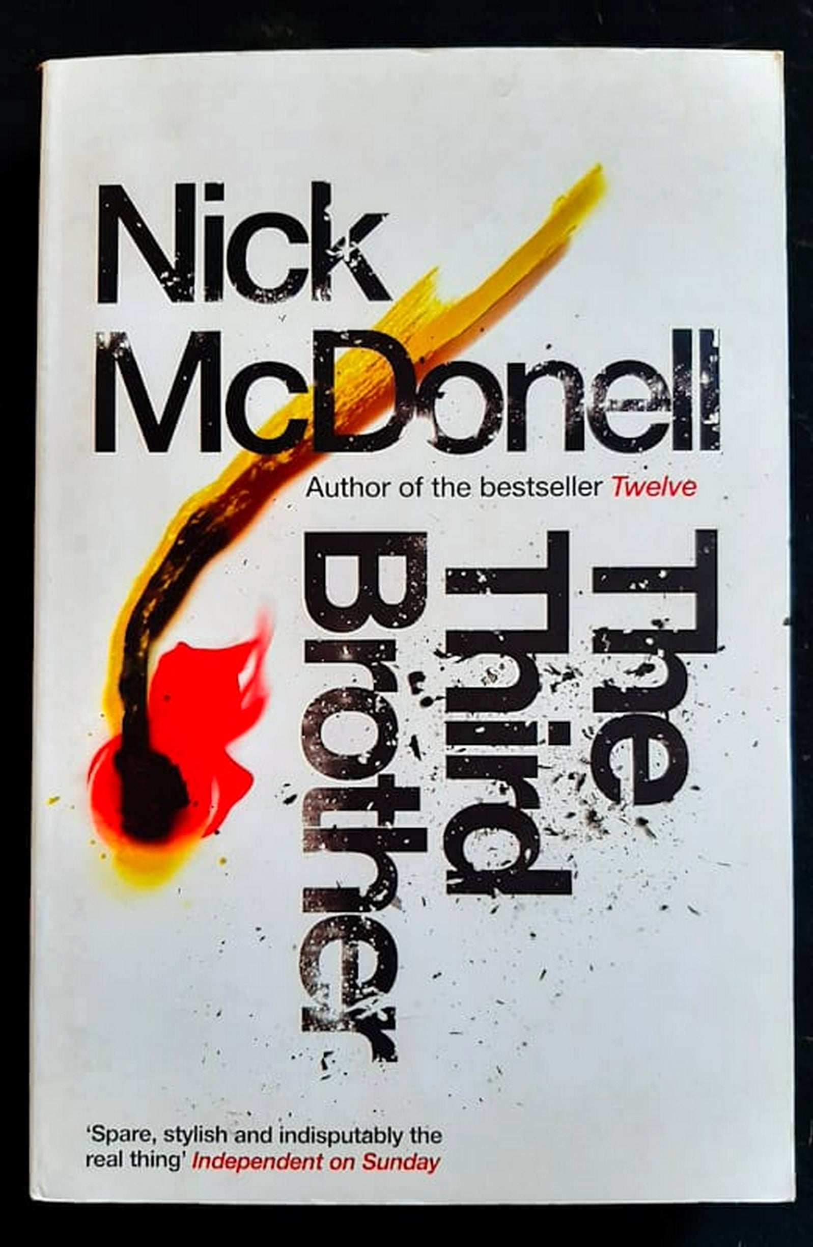 Front Cover Of The Third Brother (Nick McDonell)