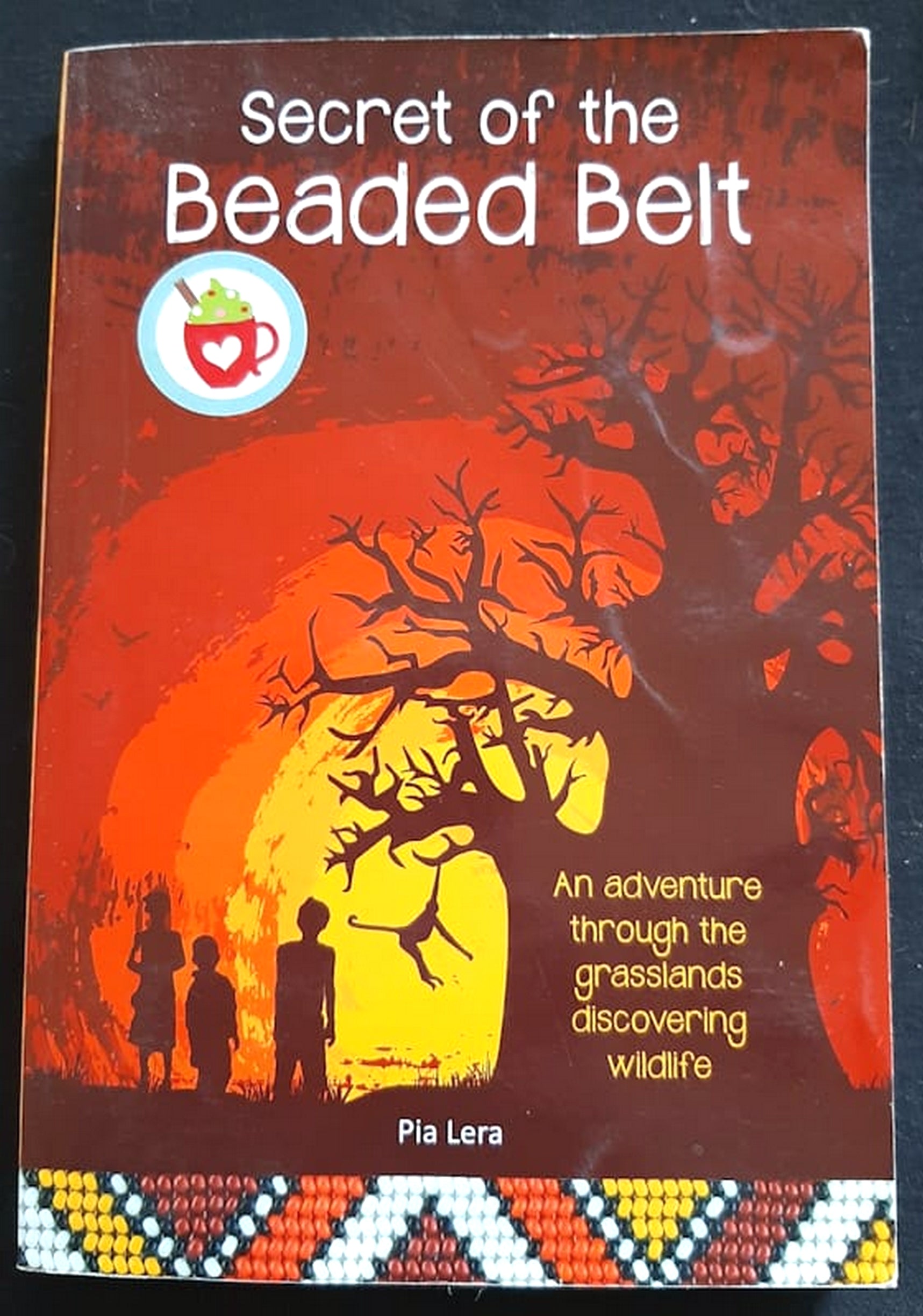 Front Cover Of Secret of the Beaded Belt (Pia Lera)