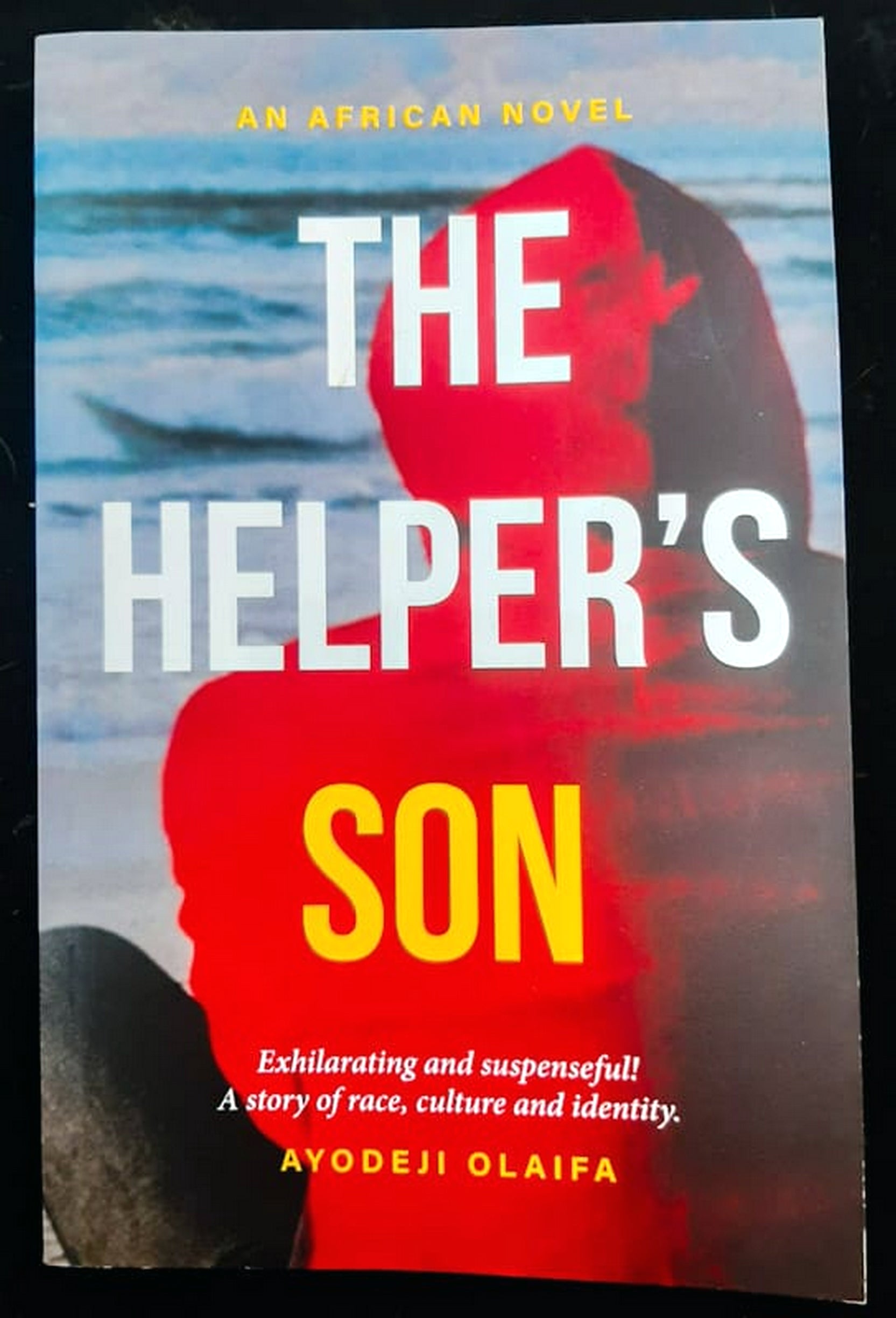 Front Cover Of The Helper's Son (Ayodeji Olaifa)