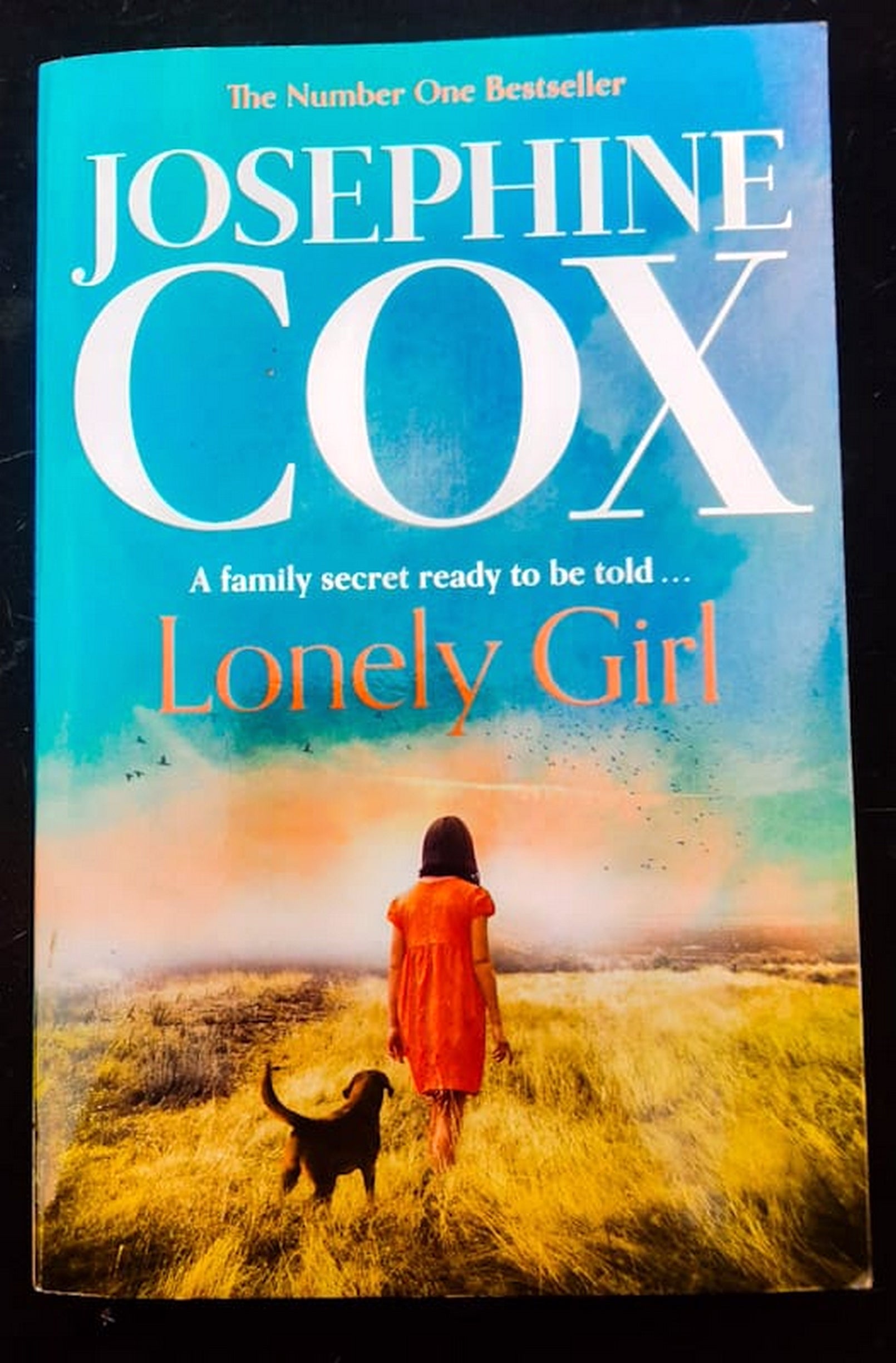 Front Cover Of Lonely Girl (Josephine Cox)