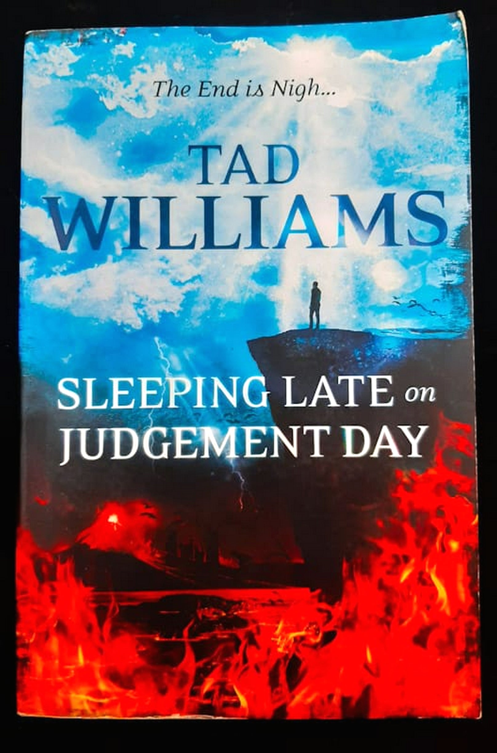Front Cover Of Sleeping Late on Judgement Day (Bobby Dollar #3) (Tad Williams)