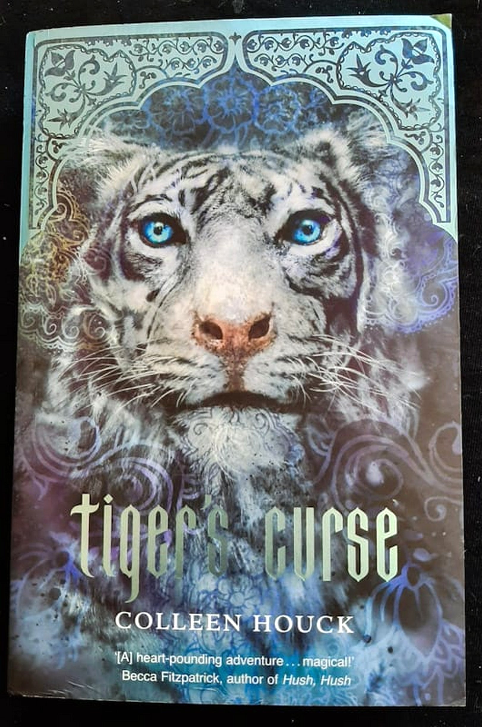 Front Cover Of Tiger's Curse (The Tiger Saga #1) (Colleen Houck)