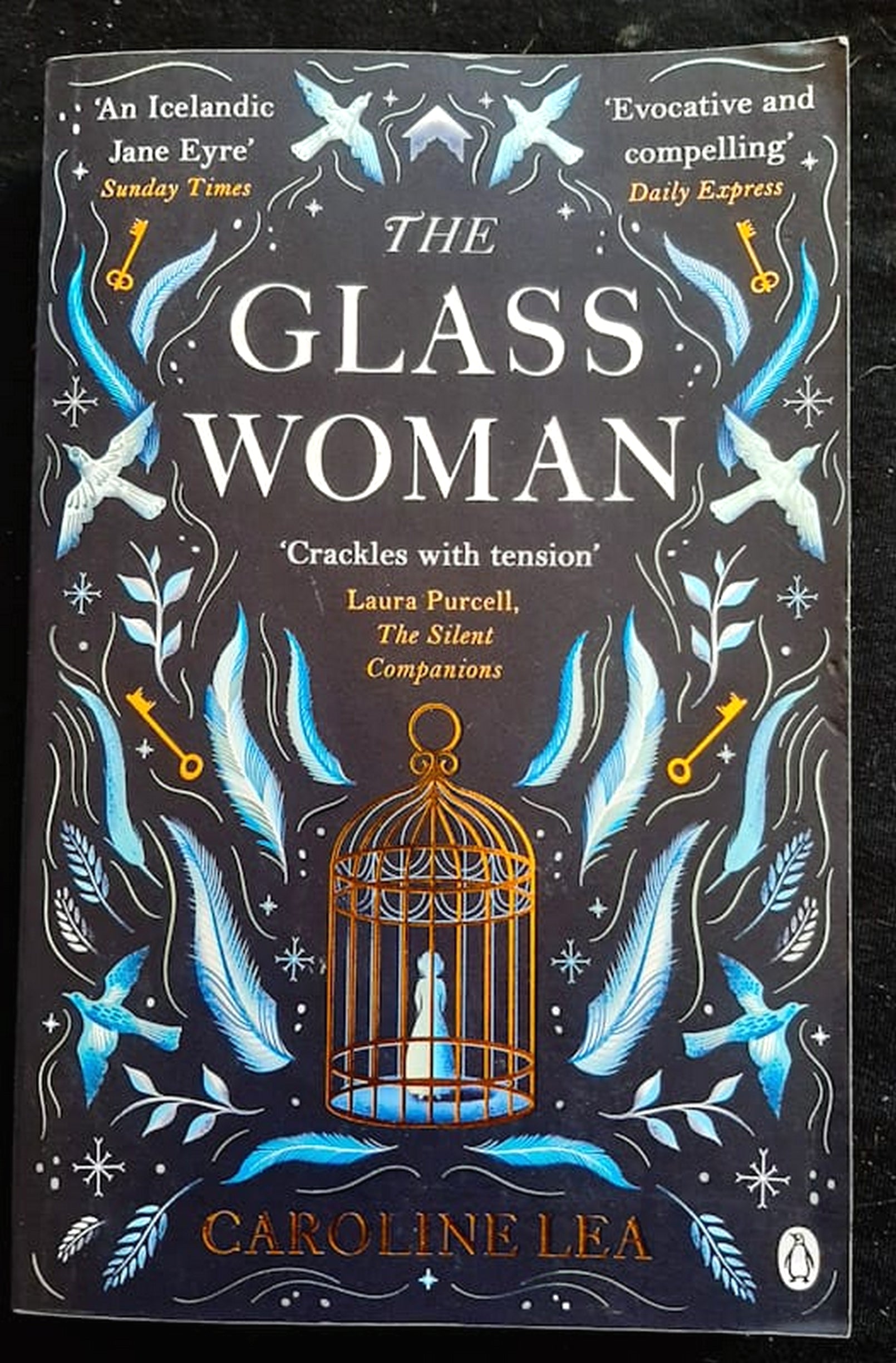 Front Cover Of The Glass Woman (Caroline Lea)