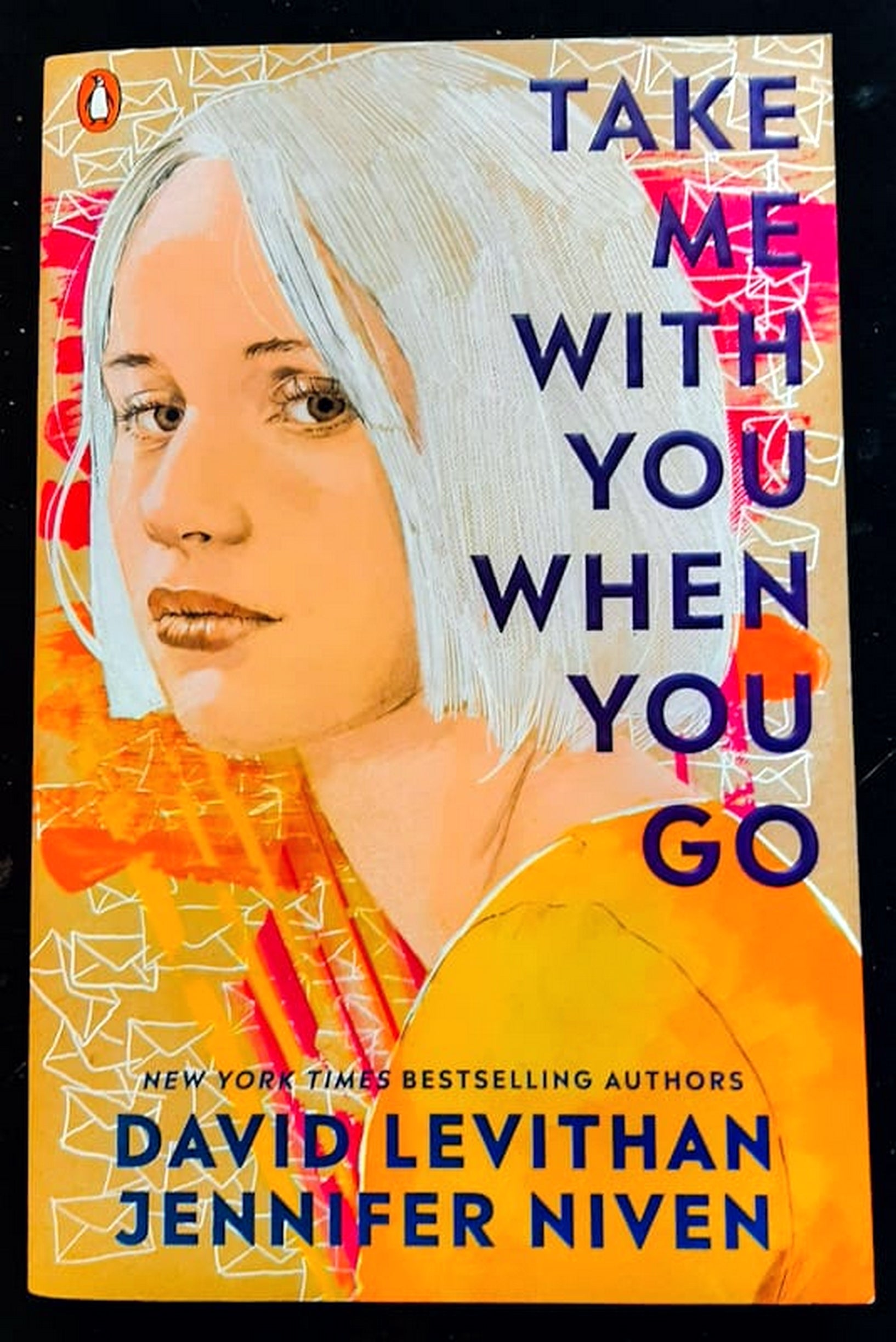 Front Cover Of Take Me With You When You Go (David Levithan, Jennifer Niven)