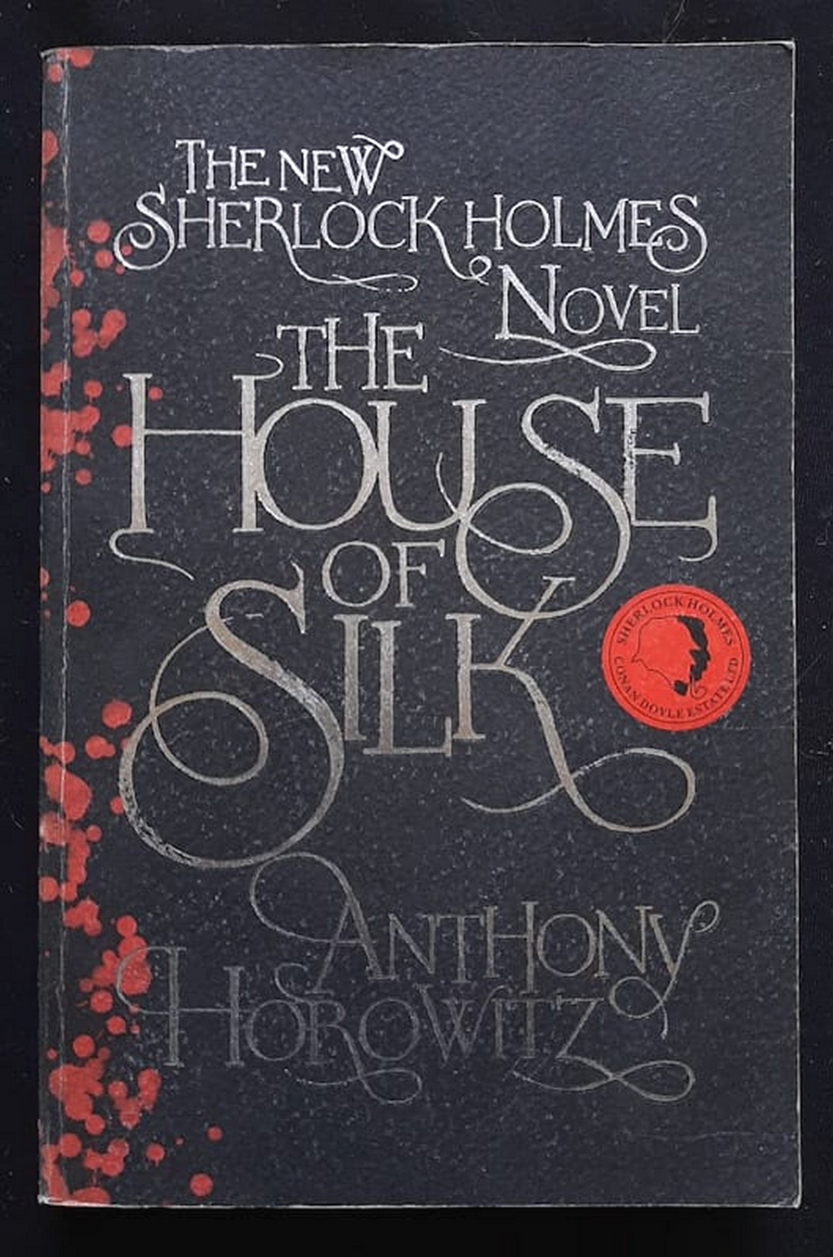 Front Cover Of The House of Silk (Horowitz's Holmes #1) (Anthony Horowitz)