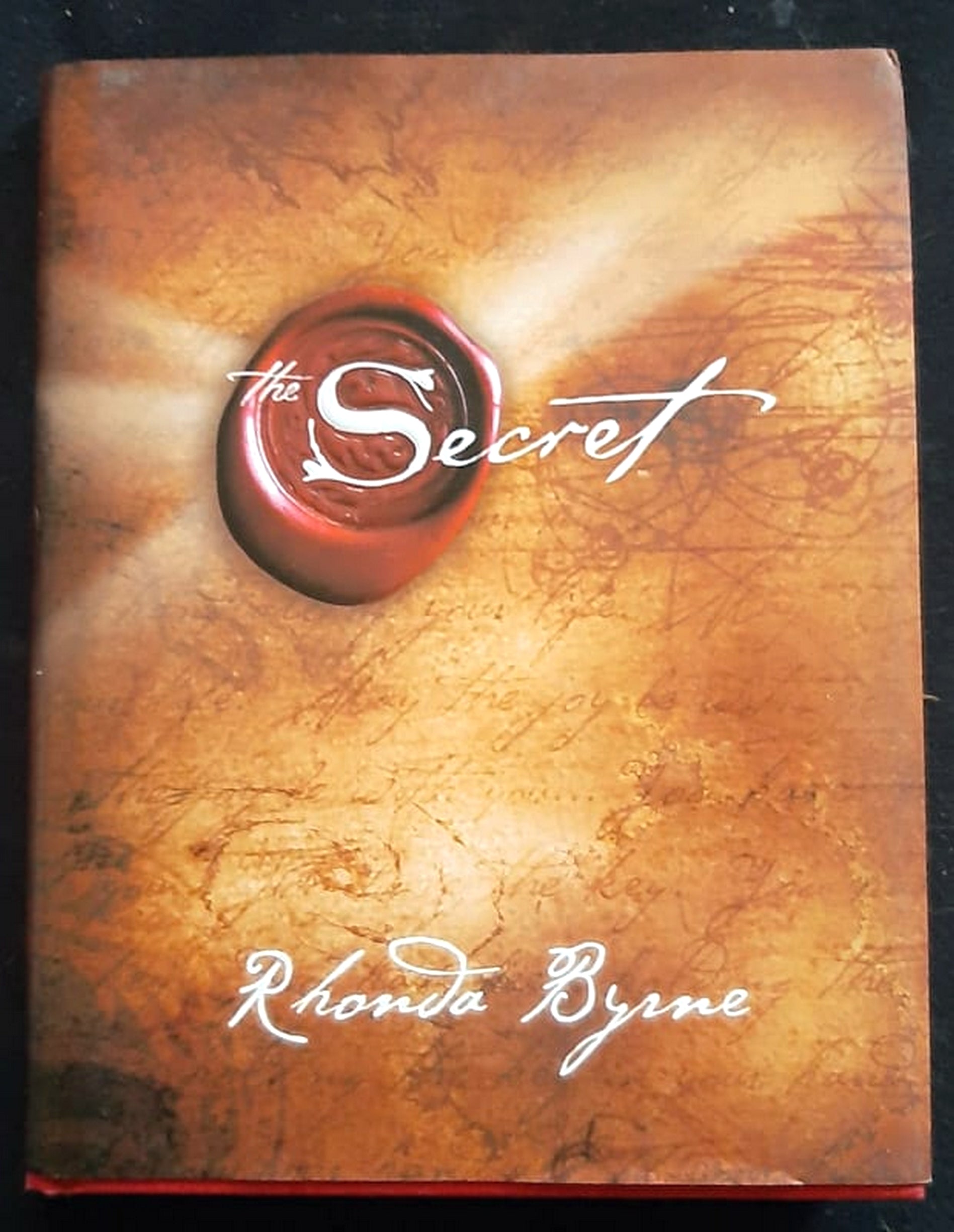 Front Cover Of The Secret (Rhonda Byrne)