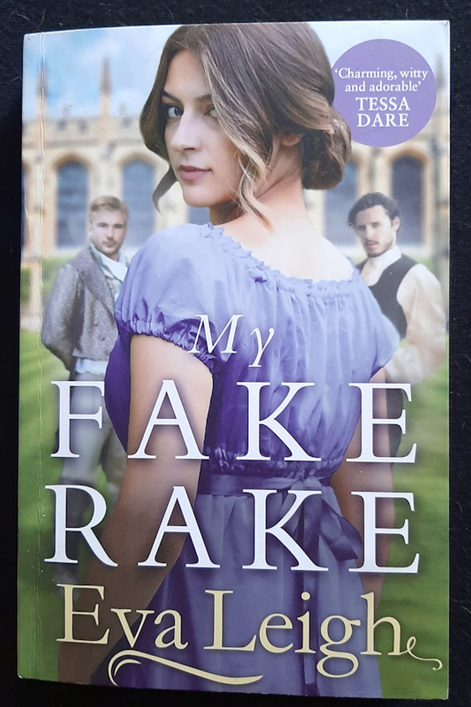 Front Cover Of My Fake Rake (Union of the Rakes #1) (Eva Leigh)