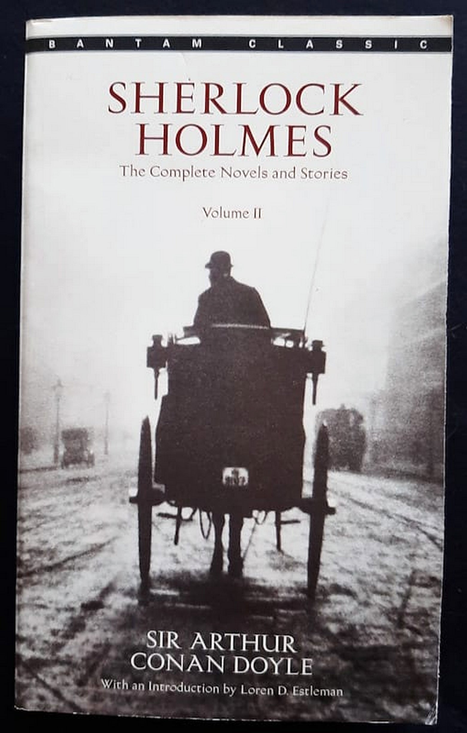 Front Cover Of Sherlock Holmes: The Complete Novels and Stories, Volume II (Arthur Conan Doyle)