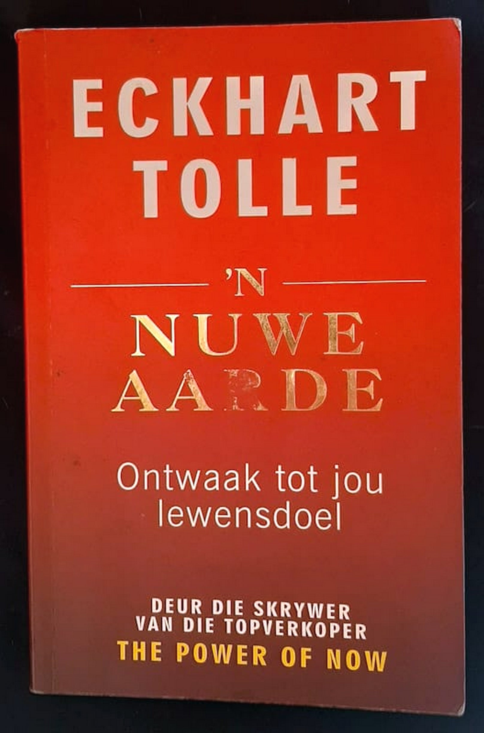 Front Cover Of 'n Nuwe Aarde (Eckhart Tolle)