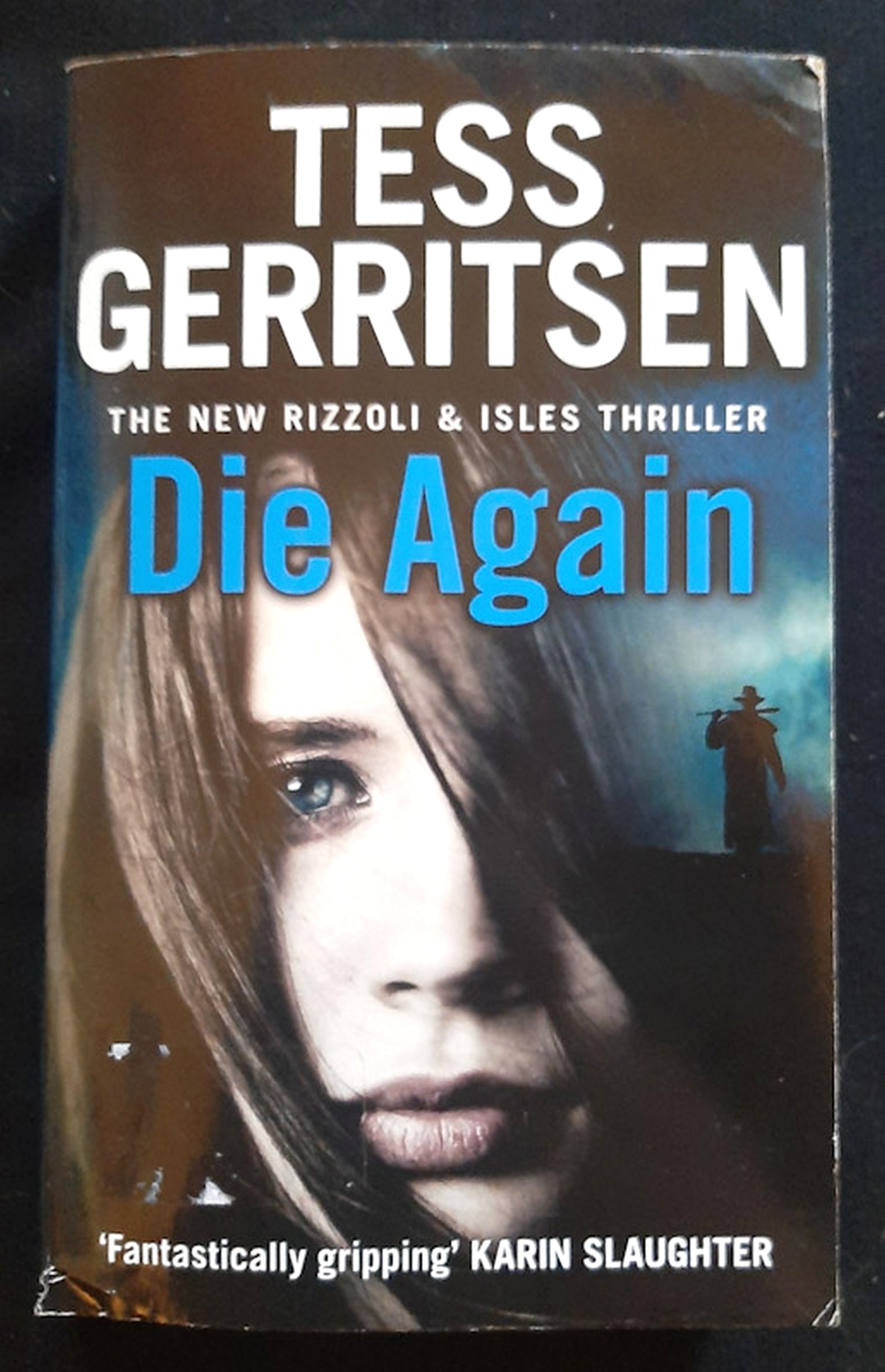 Front Cover Of Die Again (Rizzoli & Isles #11) (Tess Gerritsen)