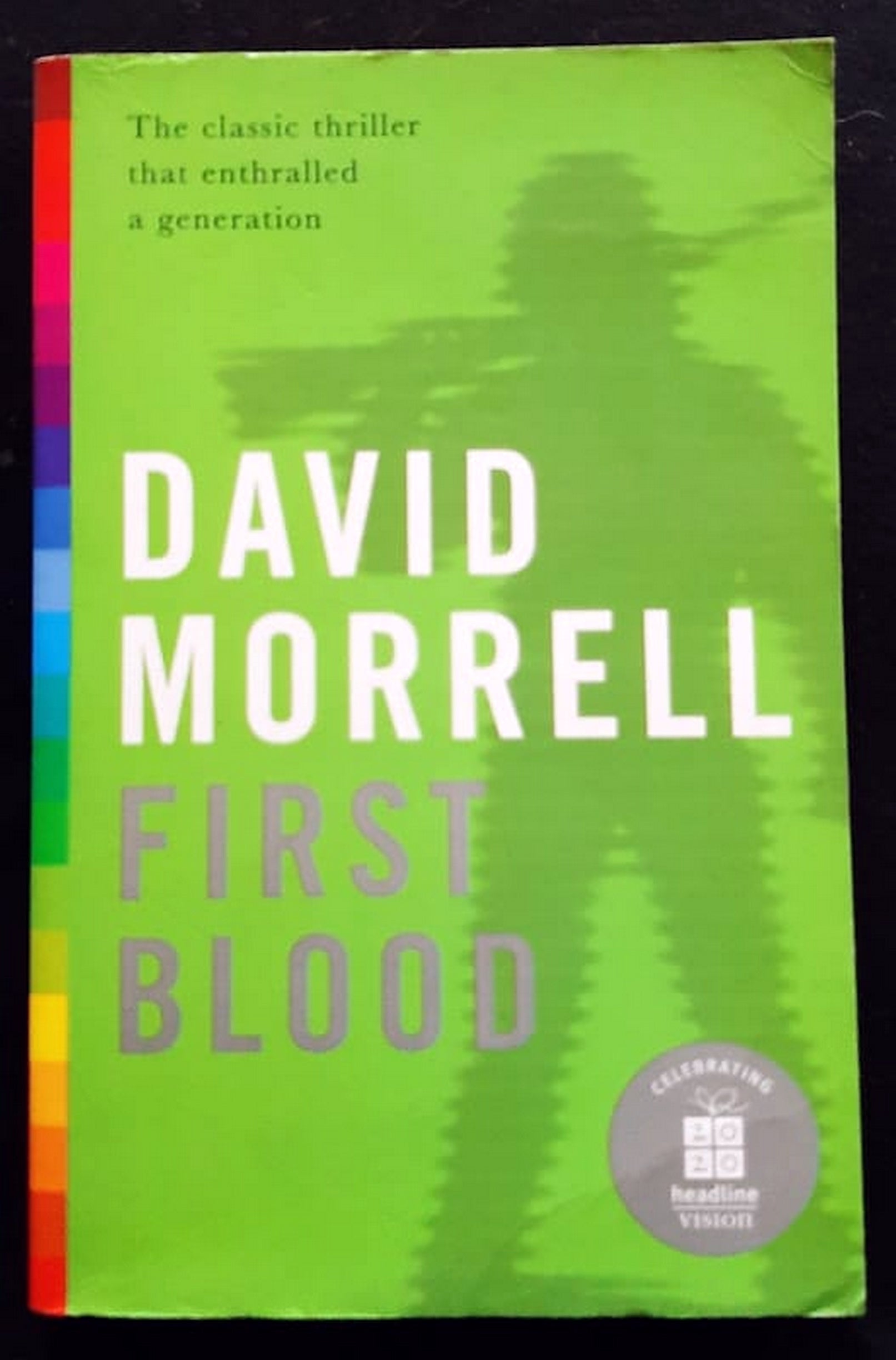 Front Cover Of Rambo: First Blood #1 (DAVID MORRELL)