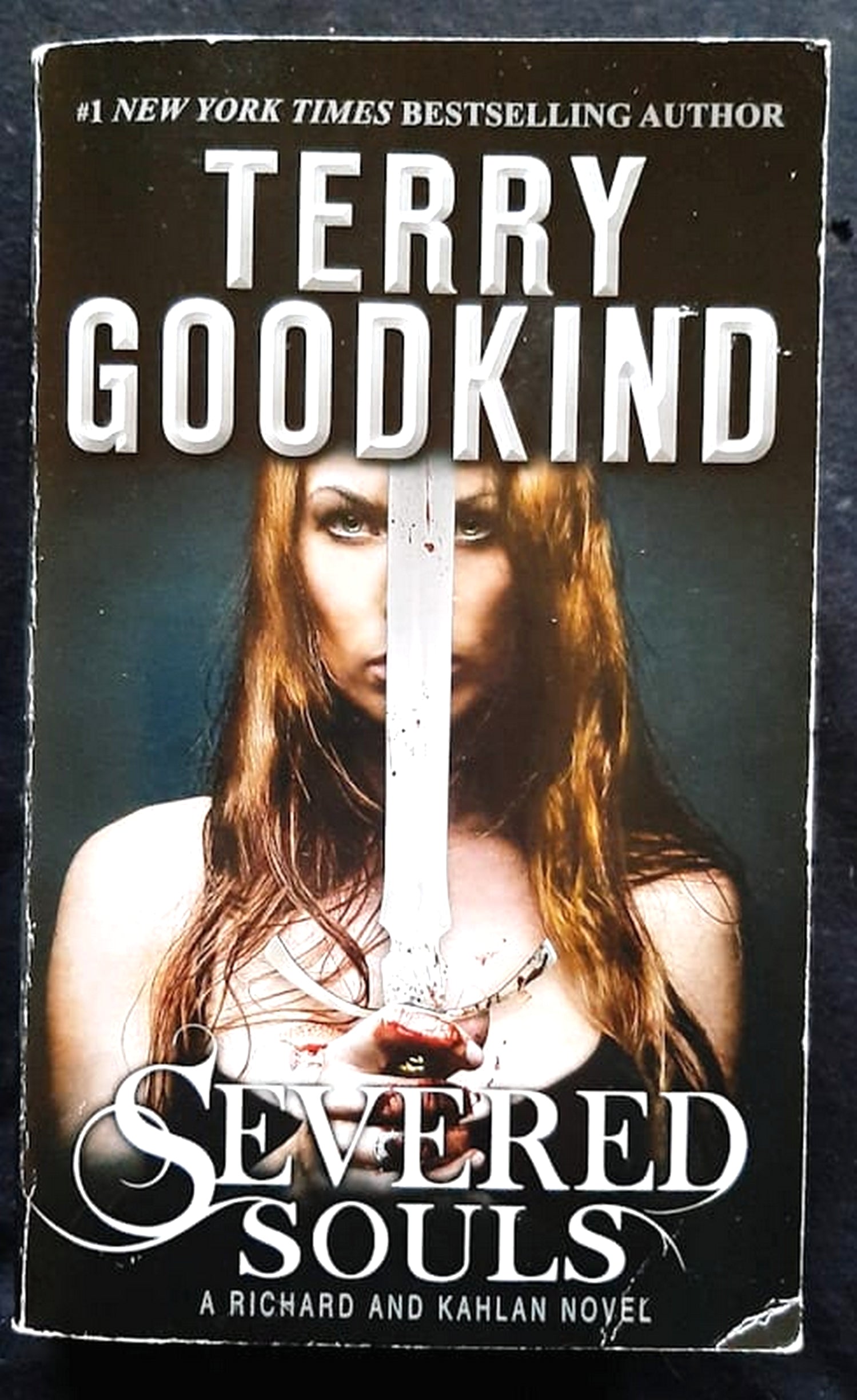 Front Cover Of Severed Souls (Richard and Kahlan #3) (Terry Goodkind)