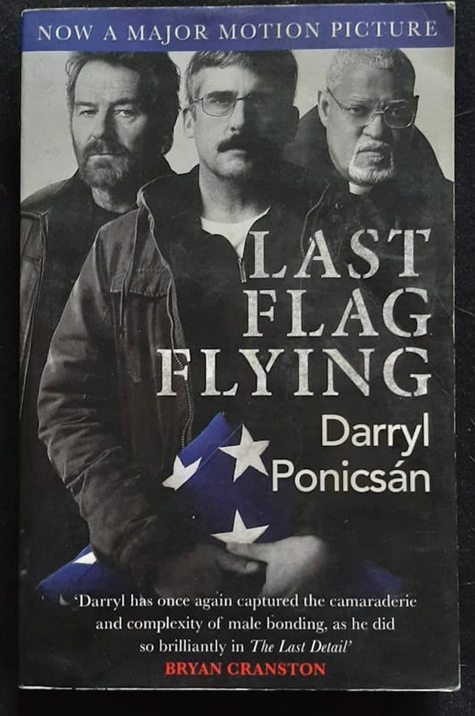 Front Cover Of Last Flag Flying (Darryl Ponicsan)
