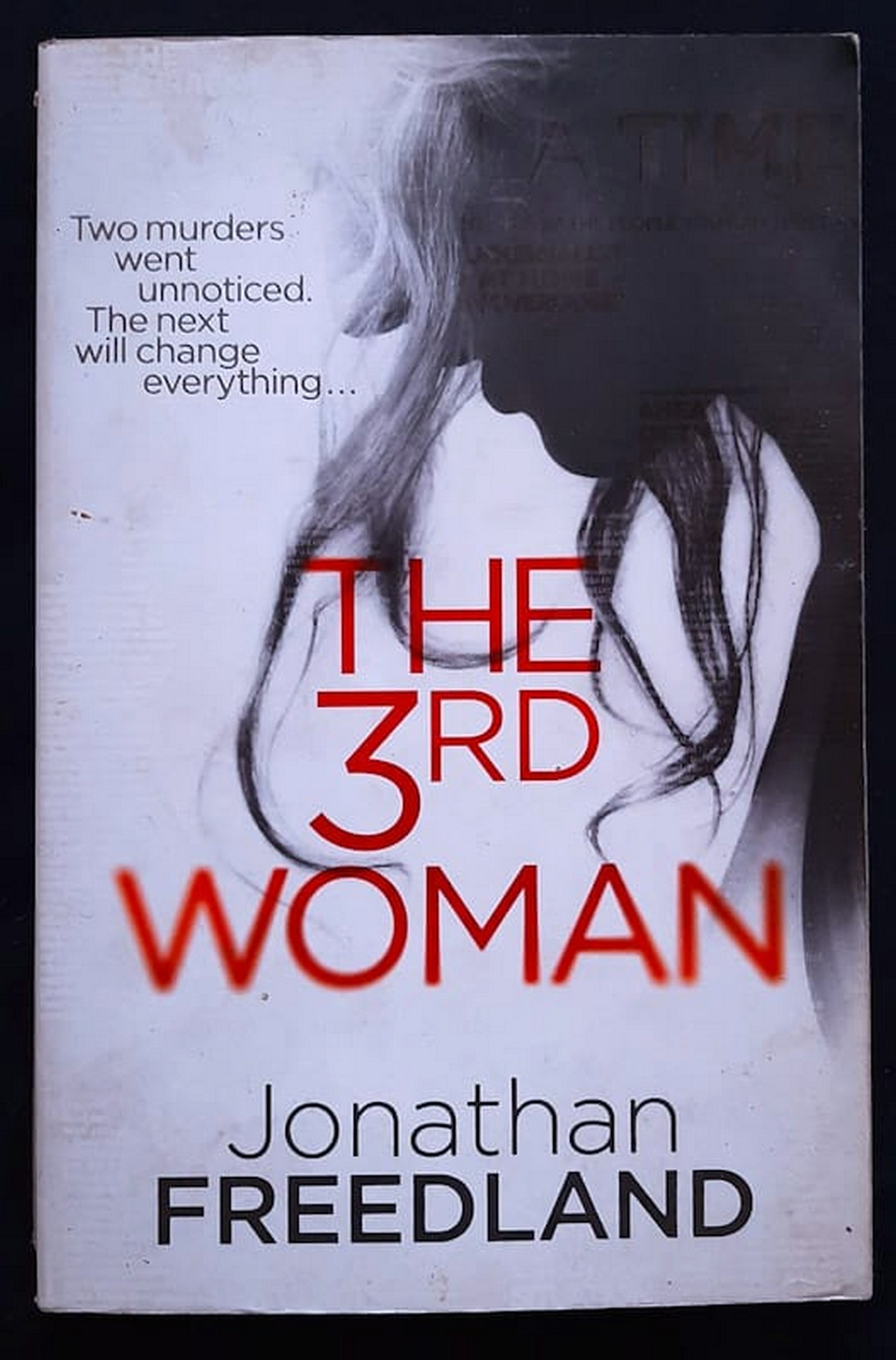 Front Cover Of The 3rd Woman (Jonathan Freedland)