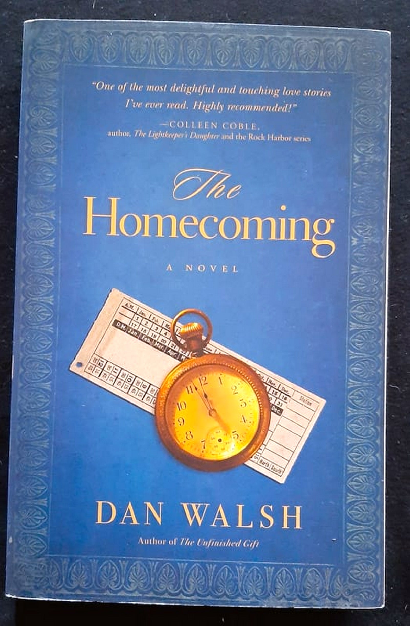 Front Cover Of The Homecoming (The Homefront #2) (Dan Walsh)