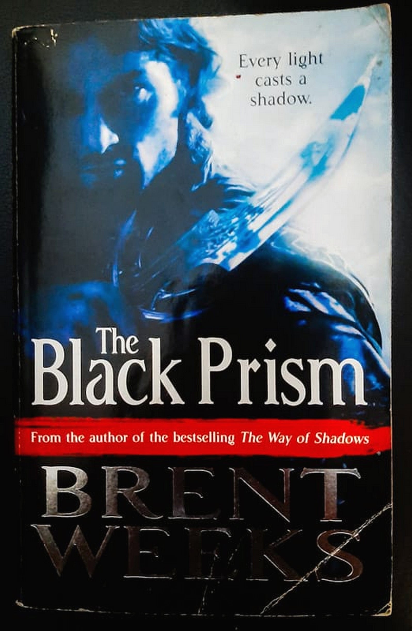 Front Cover Of The Black Prism (Lightbringer #1) (Brent Weeks)