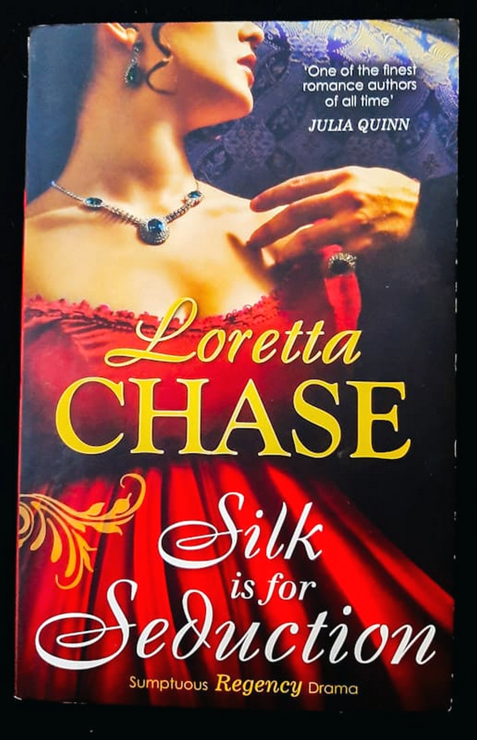 Front Cover Of Silk Is for Seduction (Loretta Chase)