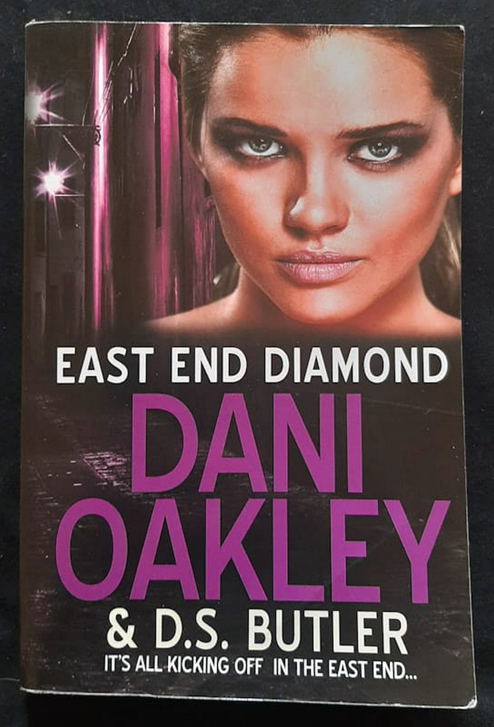 Front Cover Of East End Diamond (East End #2) (Dani Oakley)