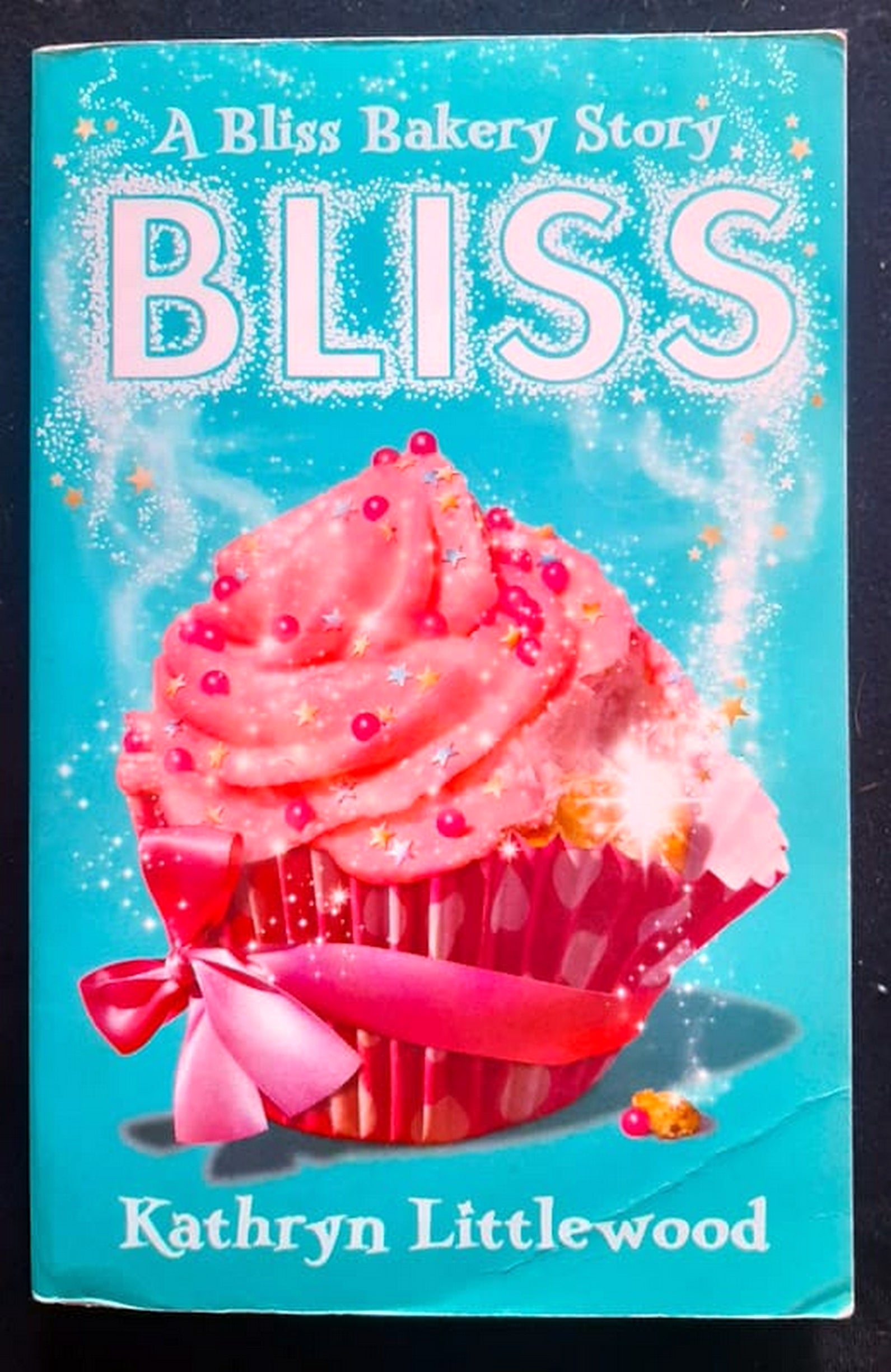 Front Cover Of Bliss (The Bliss Bakery #1) (Kathryn Littlewood)