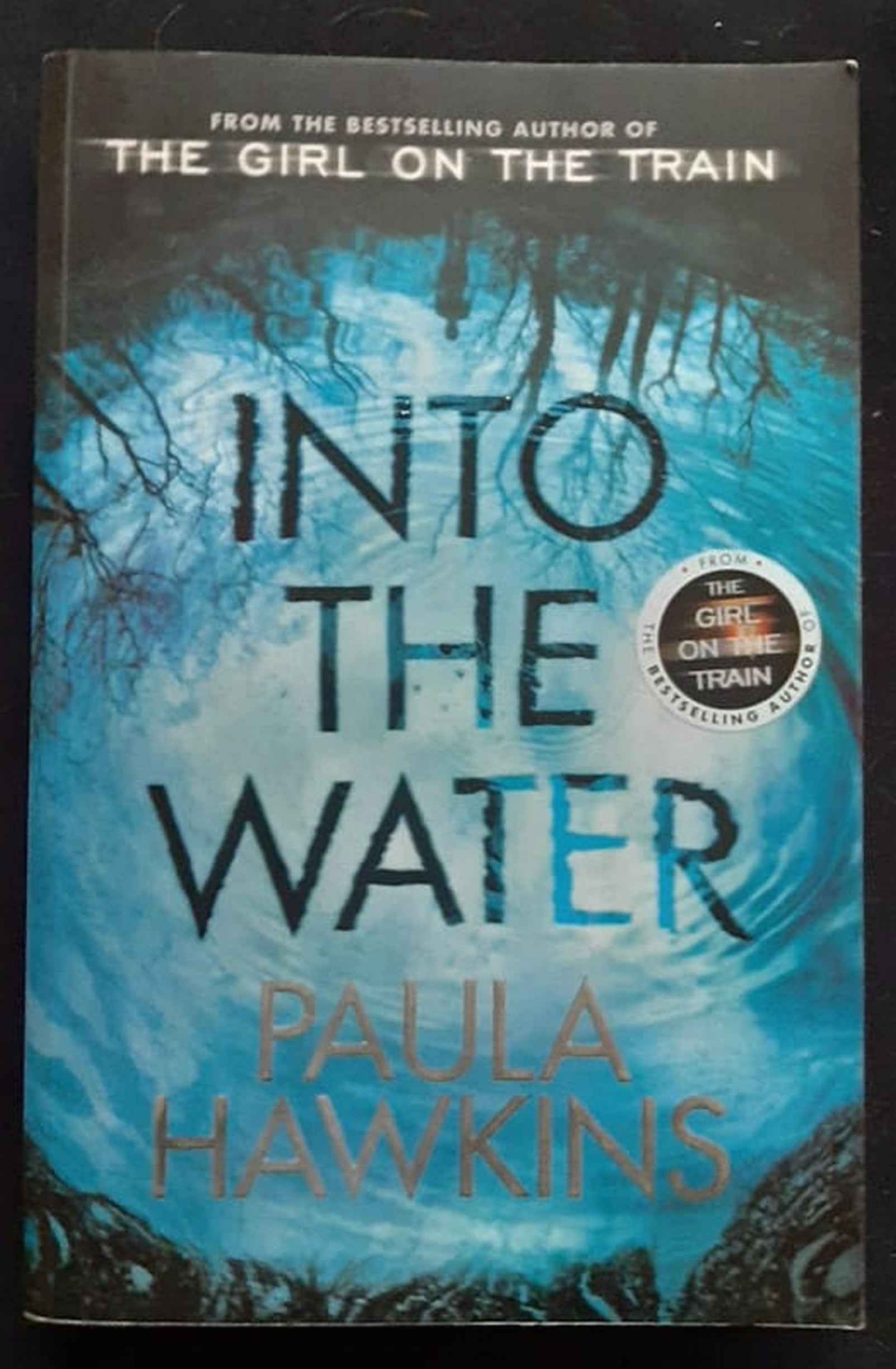 Front Cover Of Into the Water (Paula Hawkins)