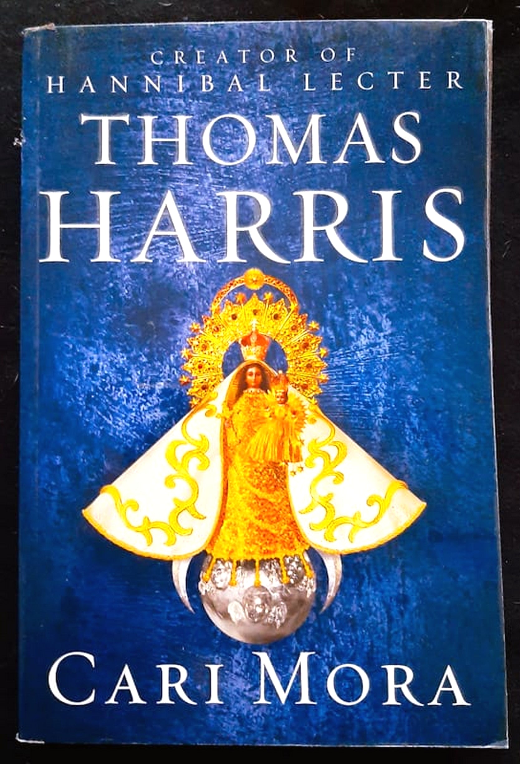 Front Cover Of Cari Mora (Thomas Harris)