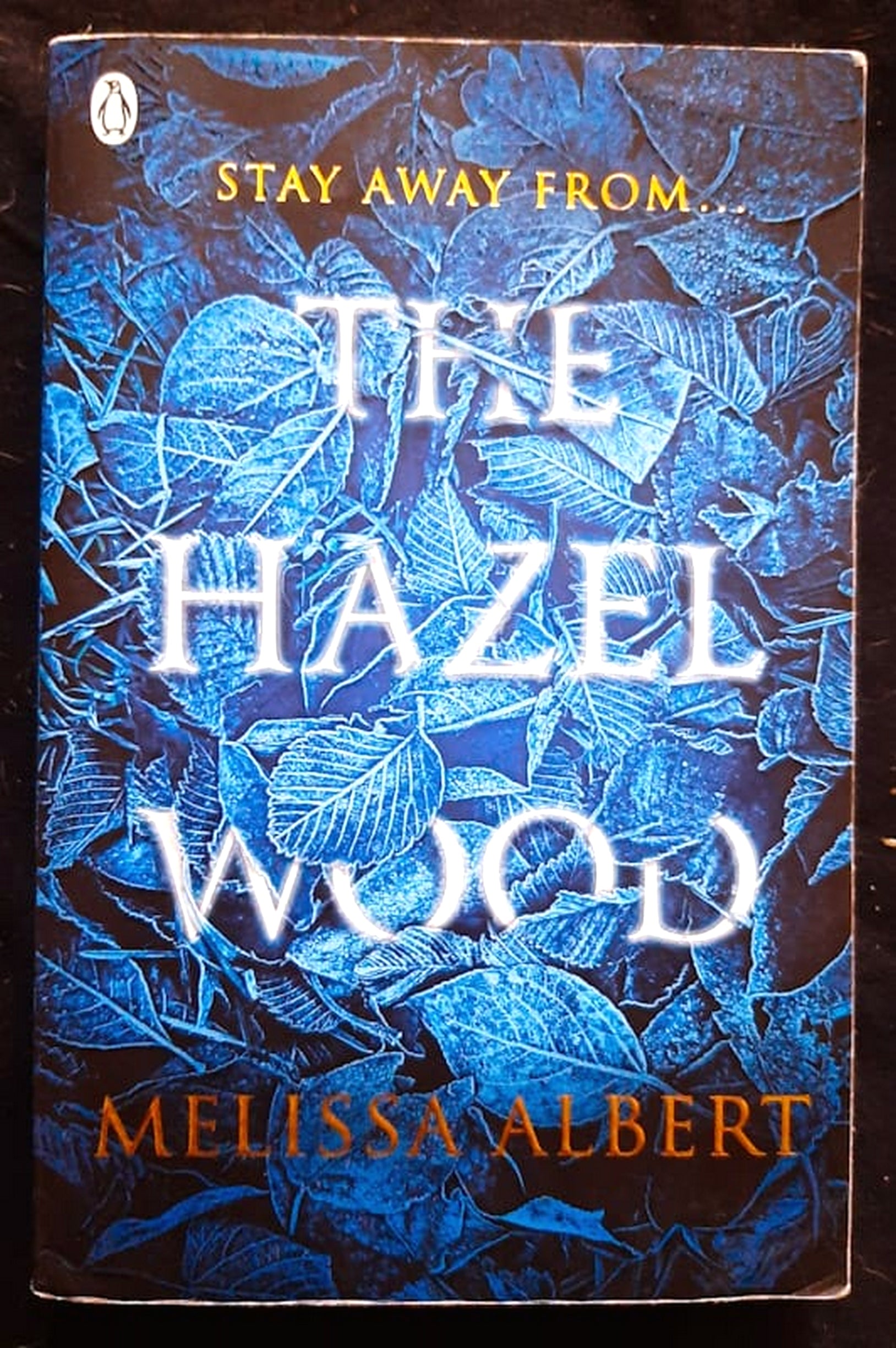Front Cover Of The Hazel Wood (The Hazel Wood #1) (Melissa Albert)