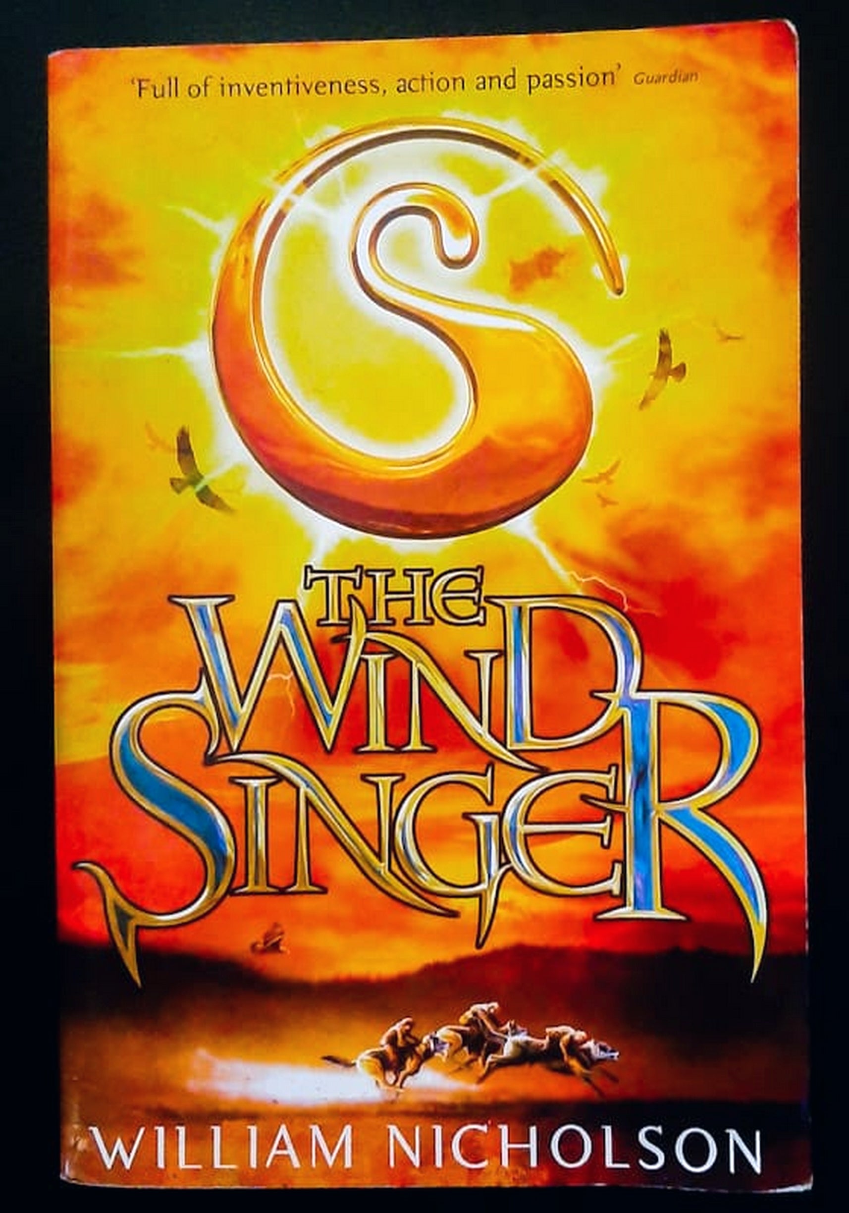Front Cover Of The Wind Singer (The Wind on Fire Trilogy #1) (William Nicholson)