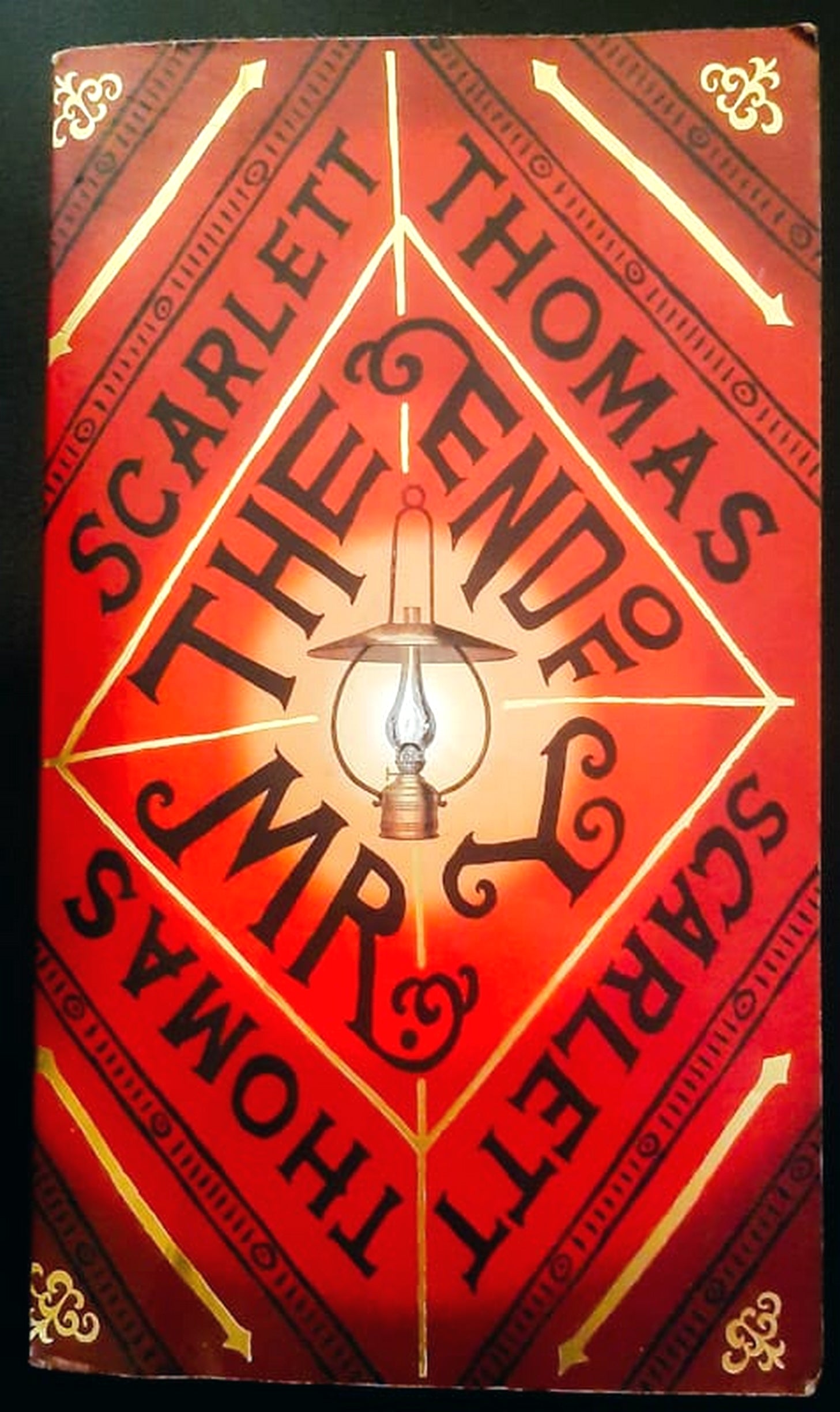 Front Cover Of The End of Mr. Y (Scarlett Thomas)