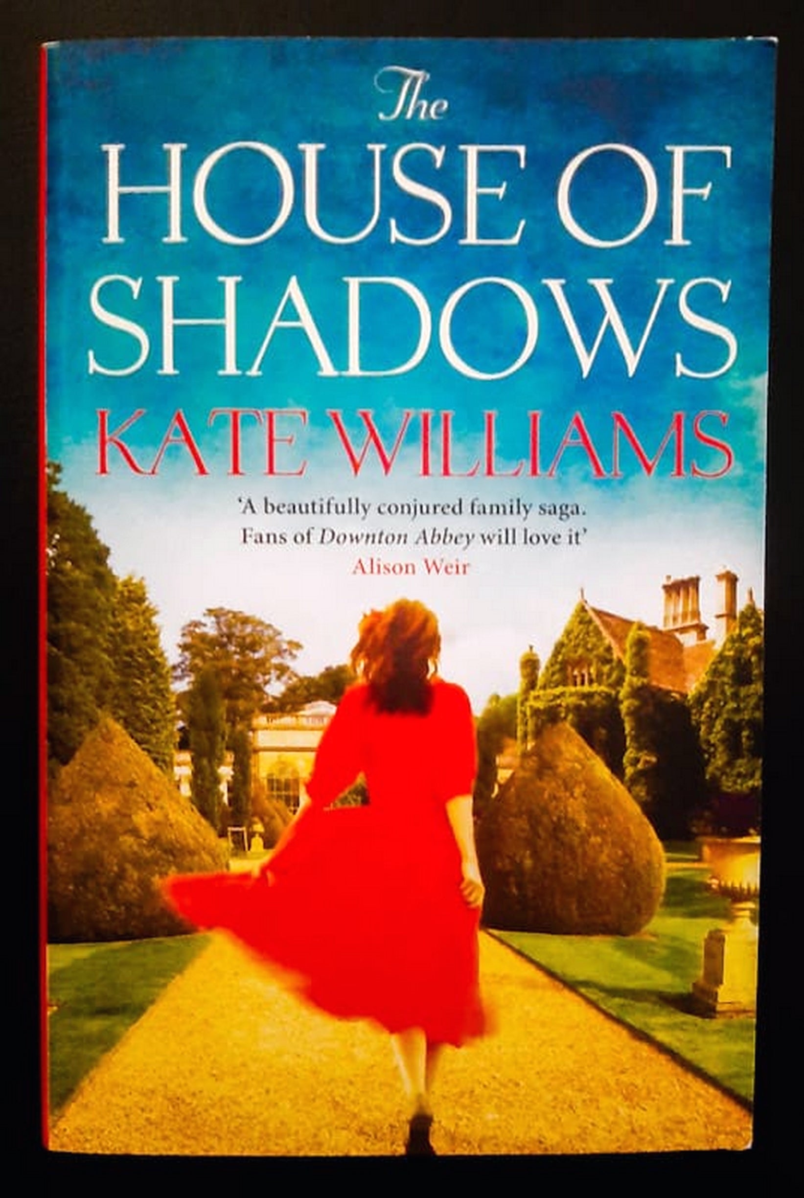 Front Cover Of The House of Shadows (The Storms of War Trilogy #3) (Kate Williams)
