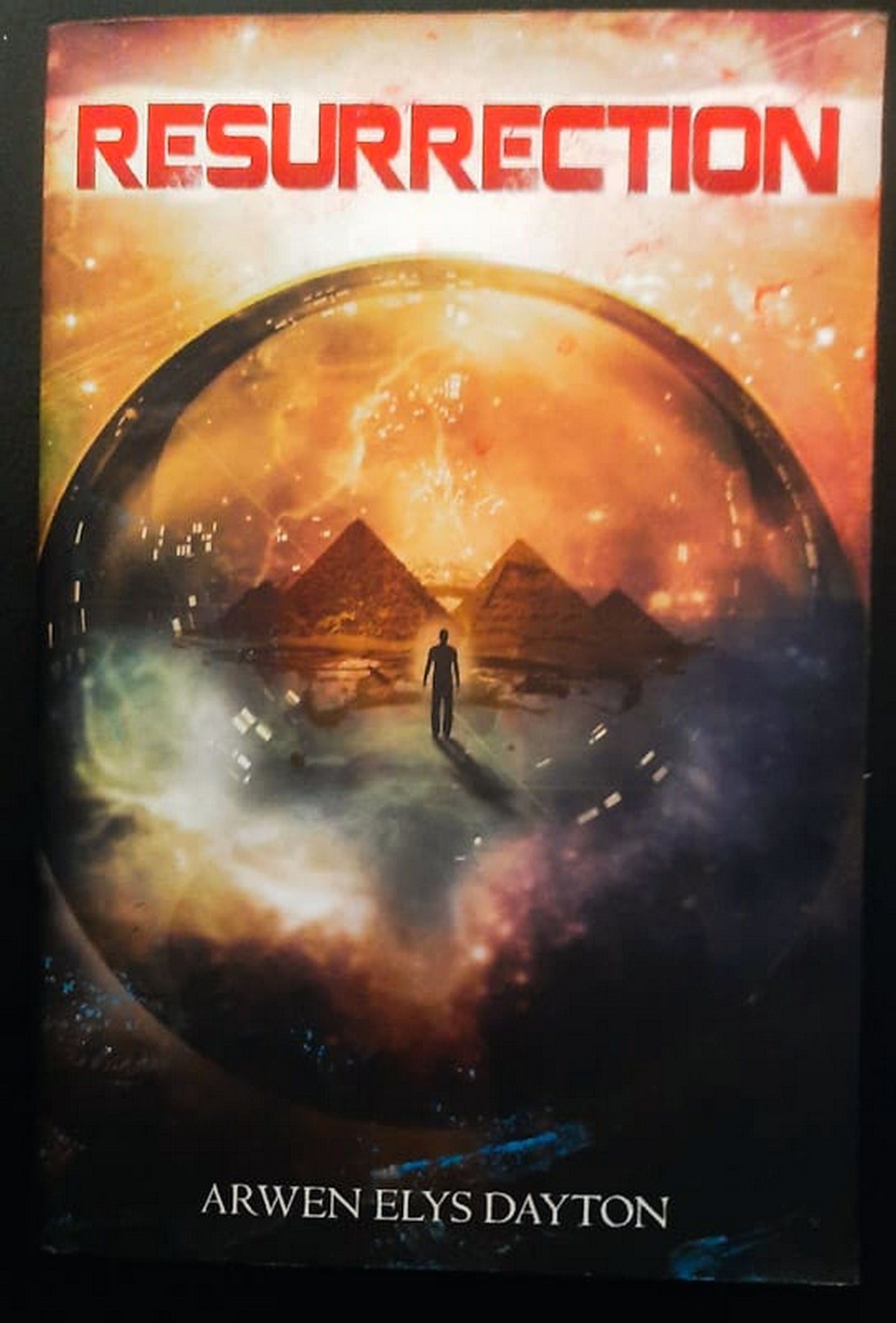 Front Cover Of Resurrection (Arwen Elys Dayton)