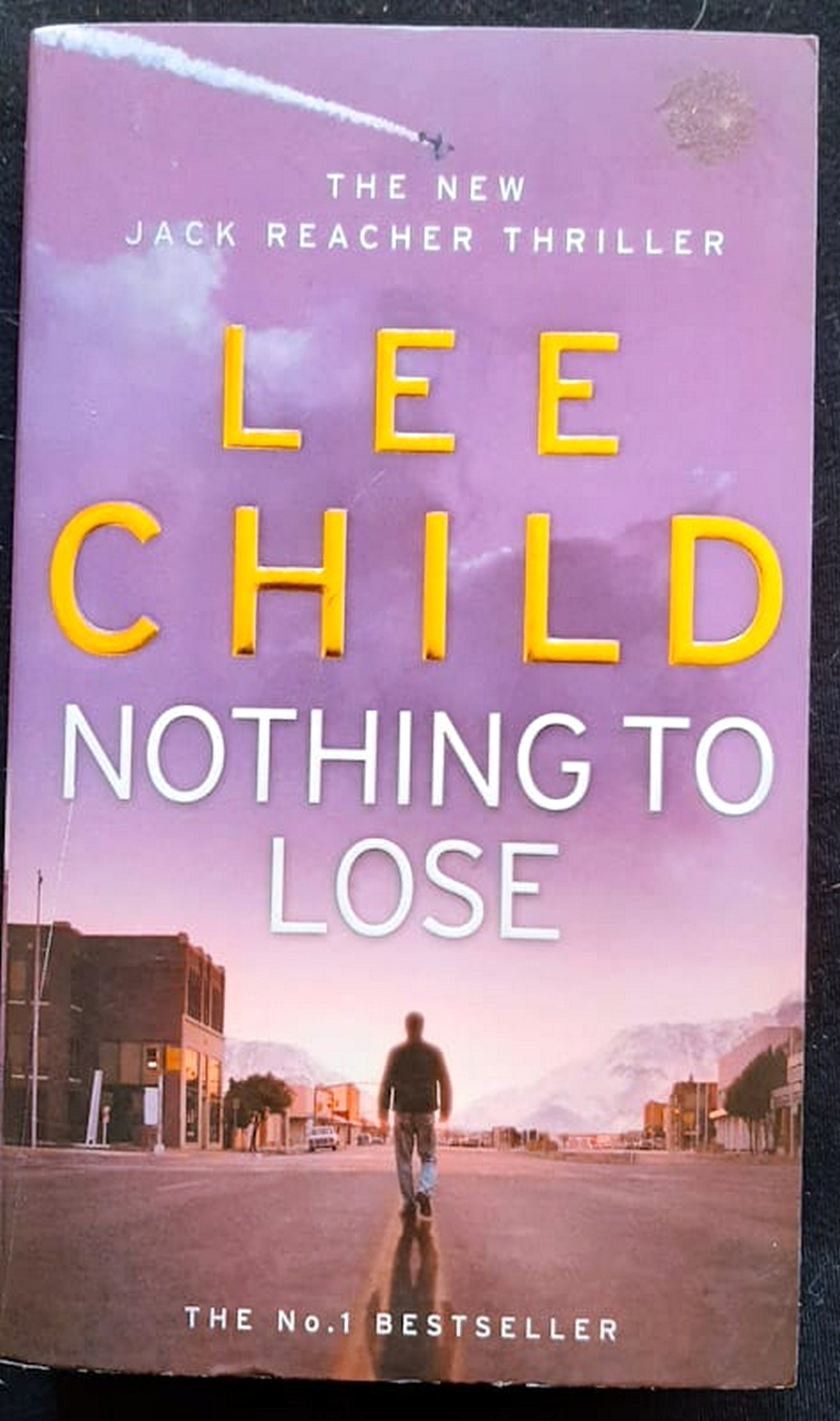 Front Cover Of Nothing to Lose (Jack Reacher #12) (Lee Child)