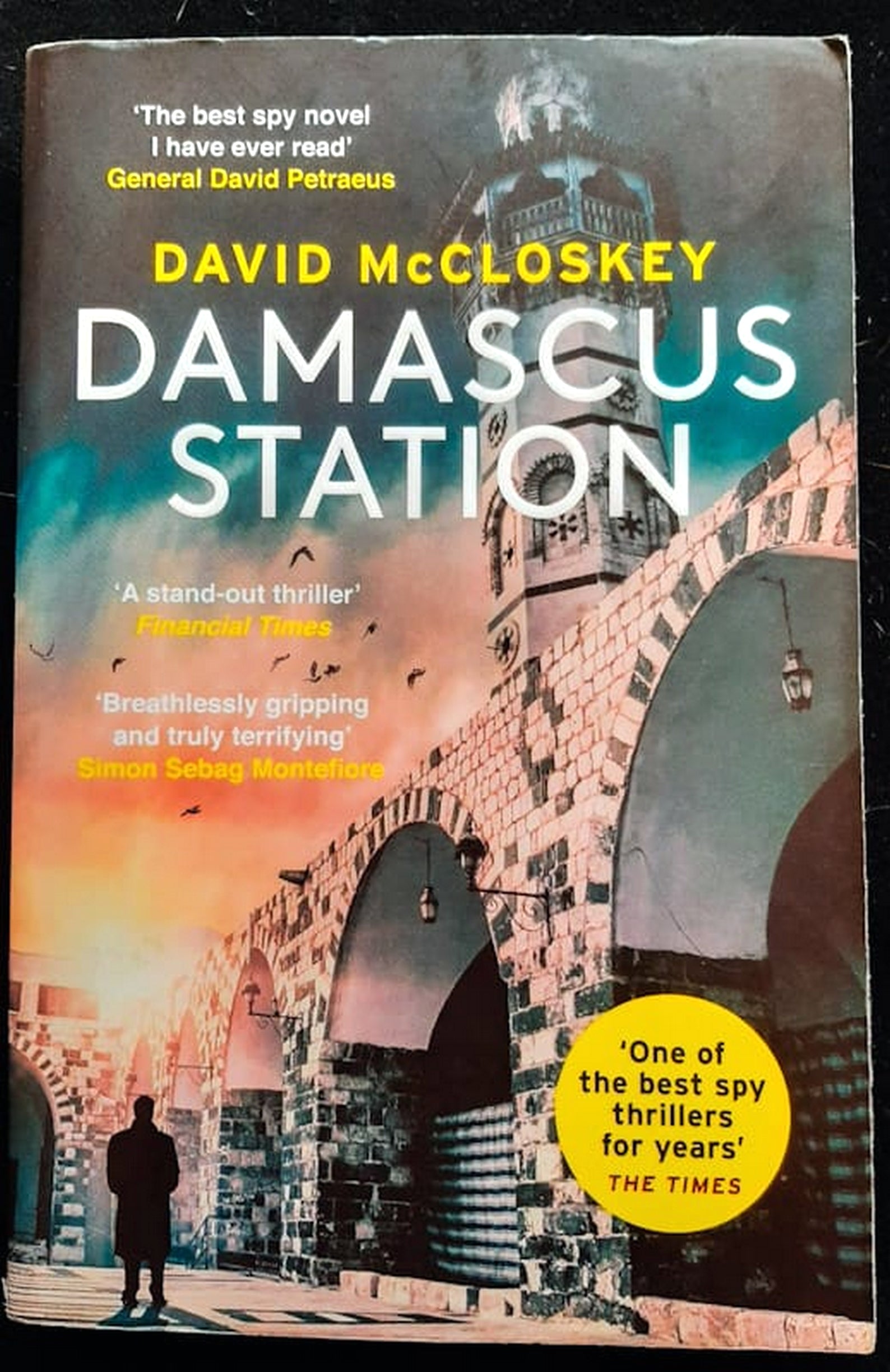 Front Cover Of Damascus Station (David Mccloskey)
