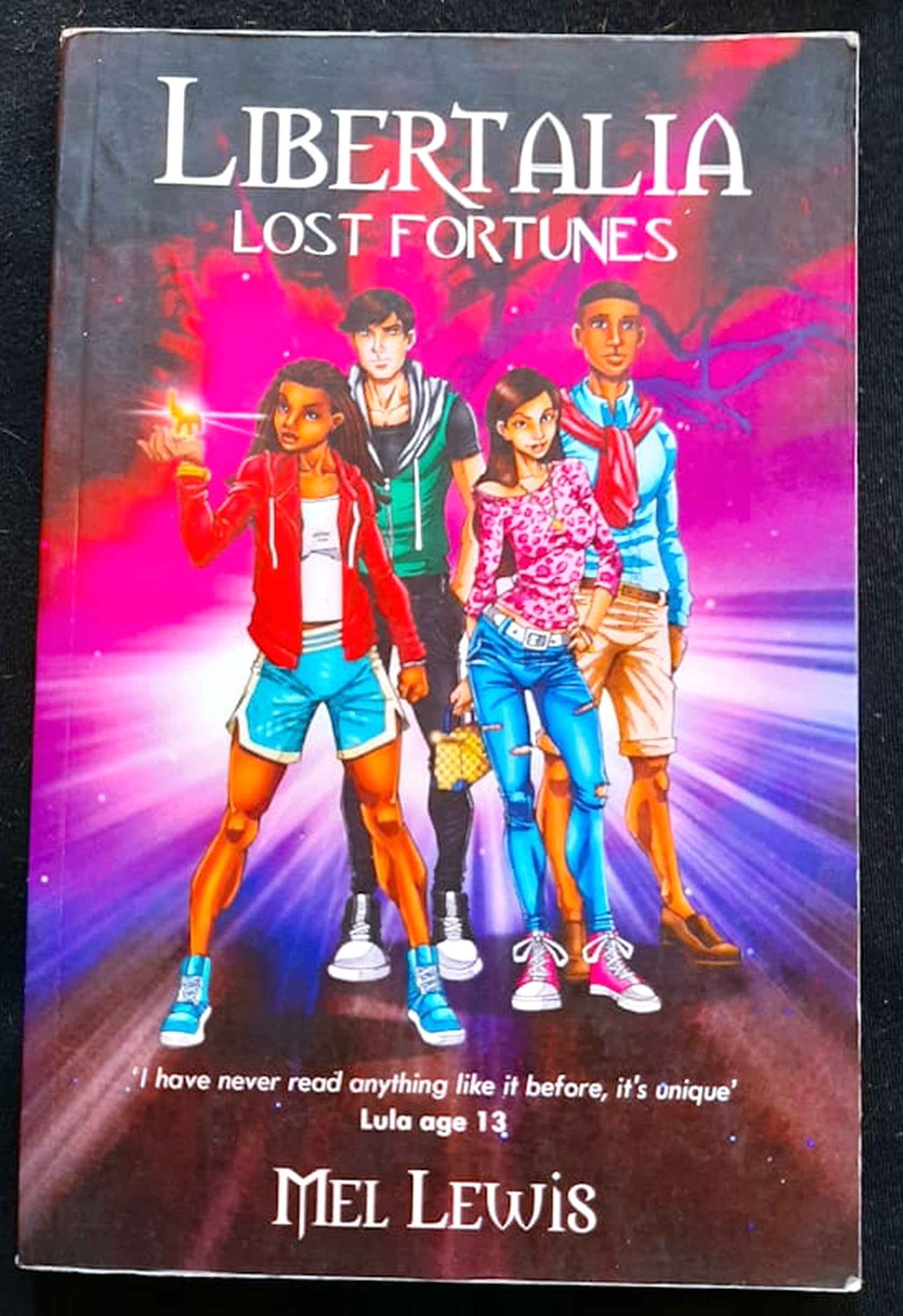 Front Cover Of Libertalia: Lost Fortunes (Libertalia #1) (Mel Lewis)