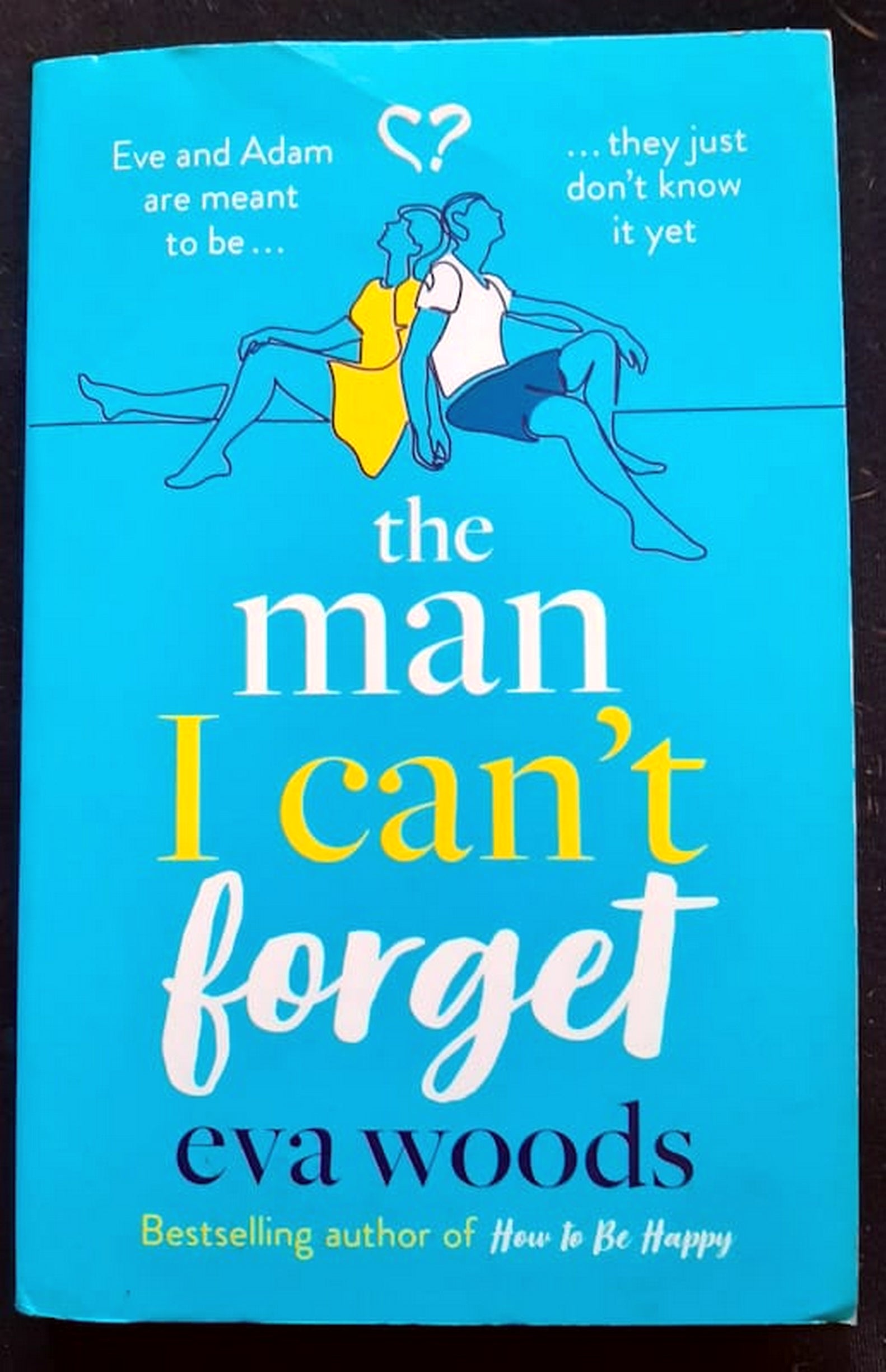Front Cover Of The Man I Can't Forget (Eva Woods)