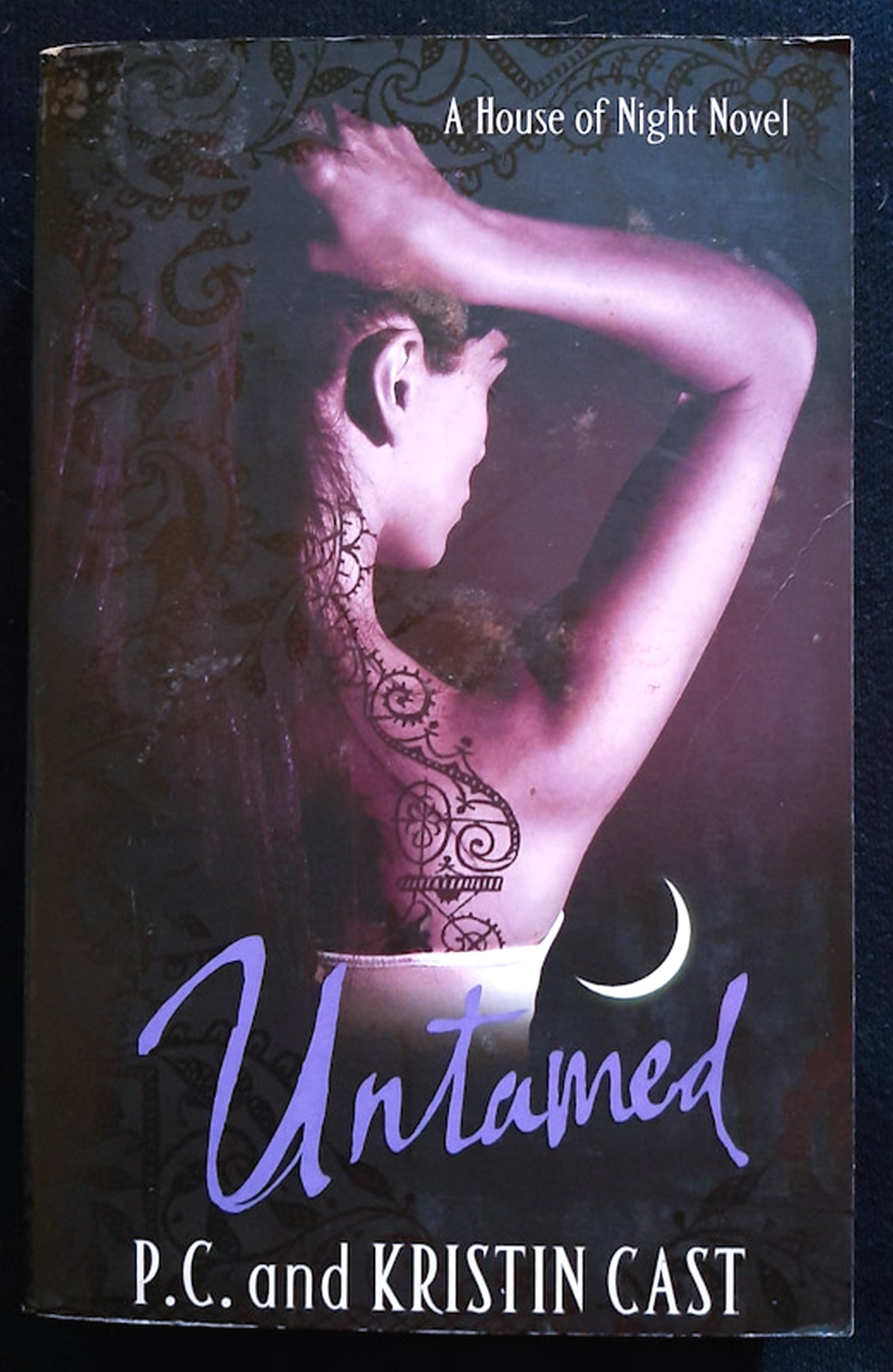 Front Cover Of Untamed (House of Night #4) (P.C. Cast)