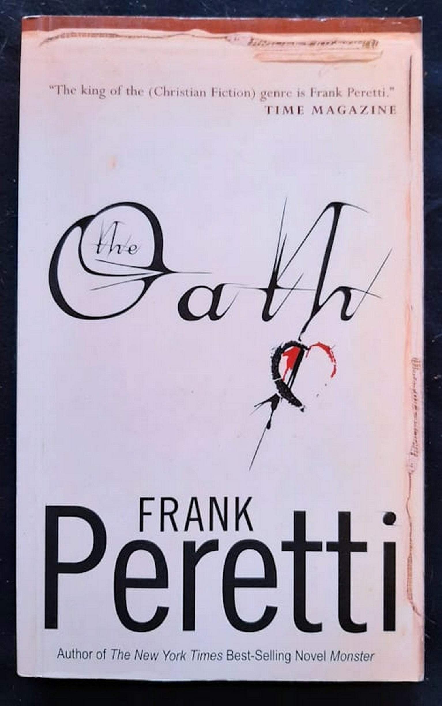 Front Cover Of The Oath (Frank Peretti)