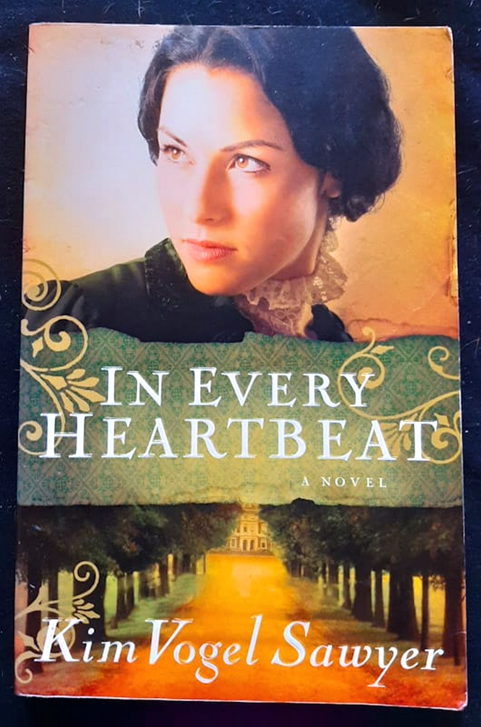 Front Cover Of In Every Heartbeat (My Heart Remembers #2) (Kim Vogel Sawyer)