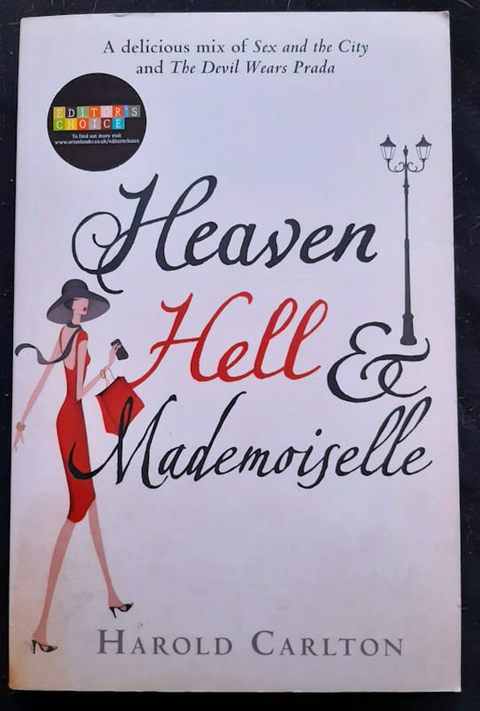 Front Cover Of Heaven, Hell and Mademoiselle (Harold Carlton)