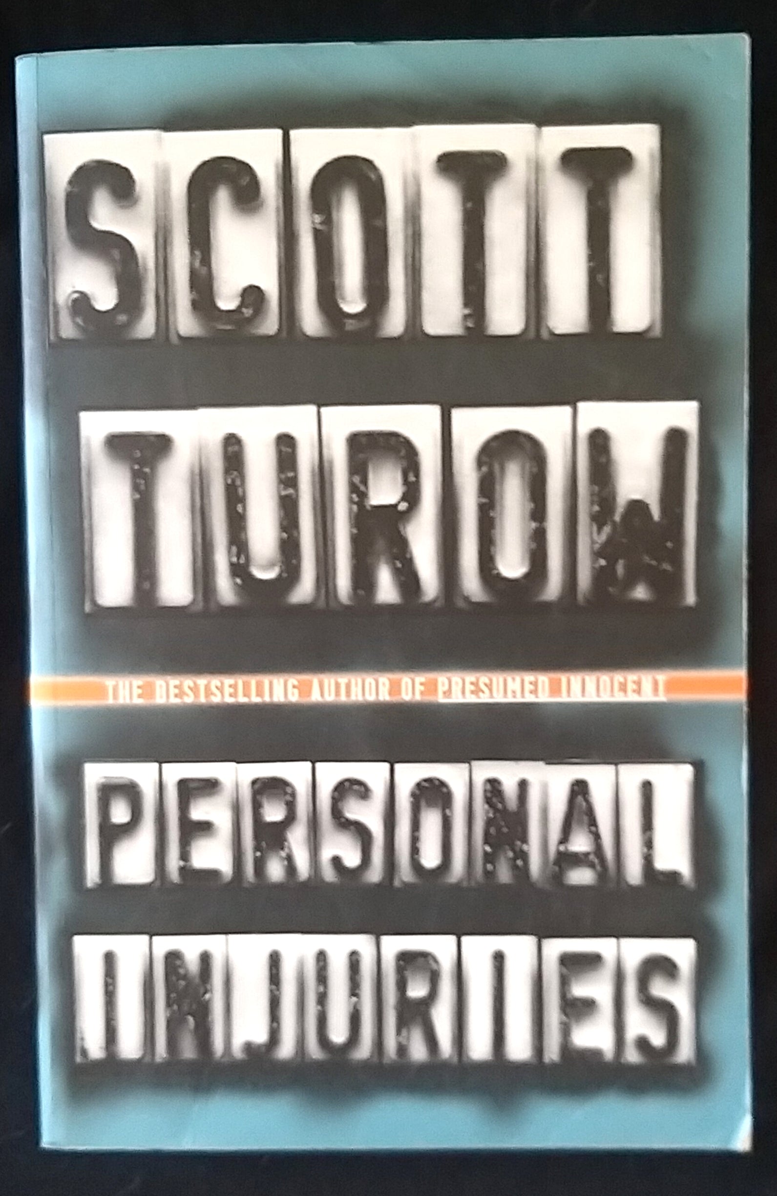 Front Cover Of Personal Injuries (Kindle County Legal Thriller #5) (Scott Turow)
