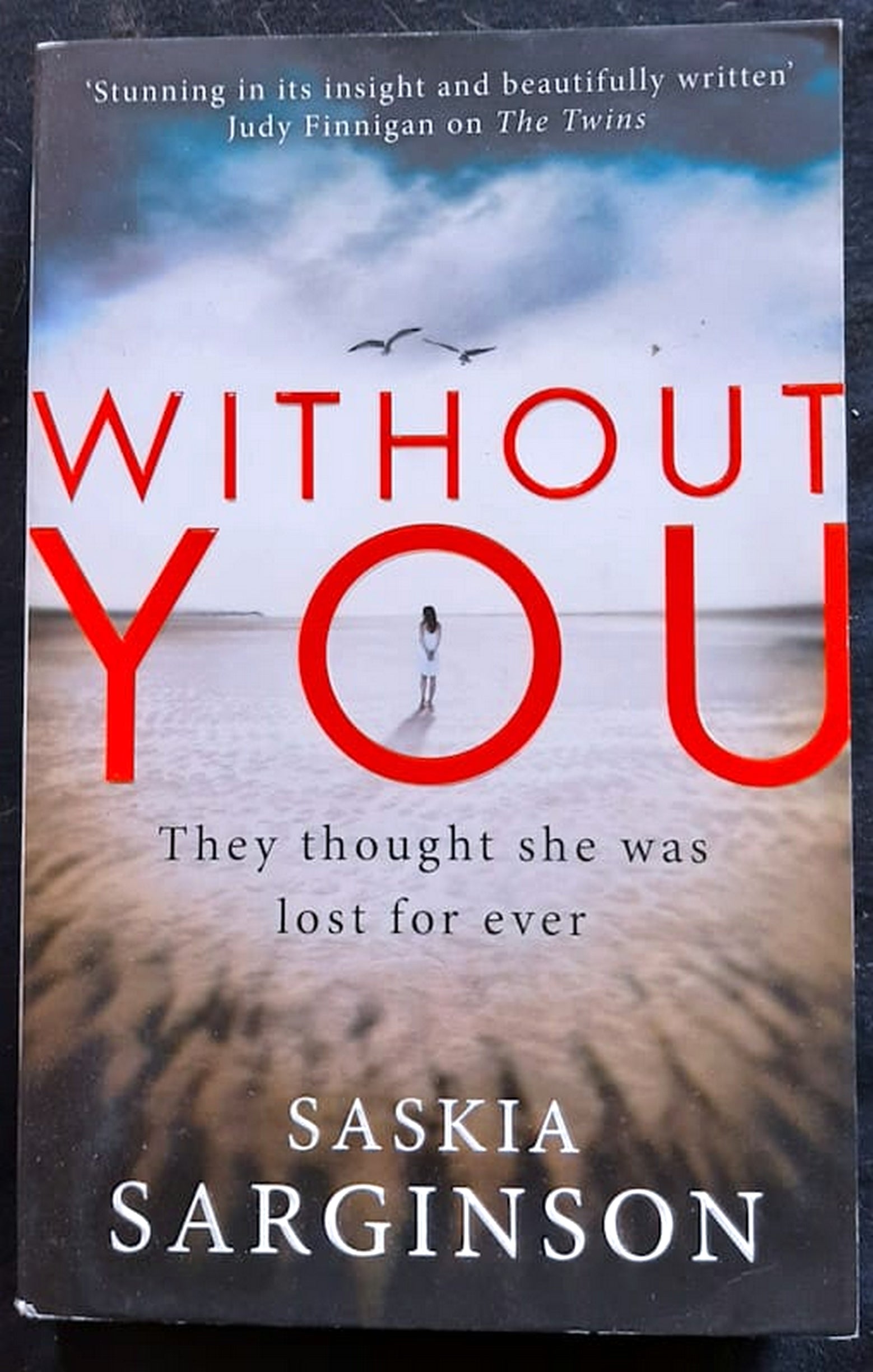 Front Cover Of Without You (Saskia Sarginson)