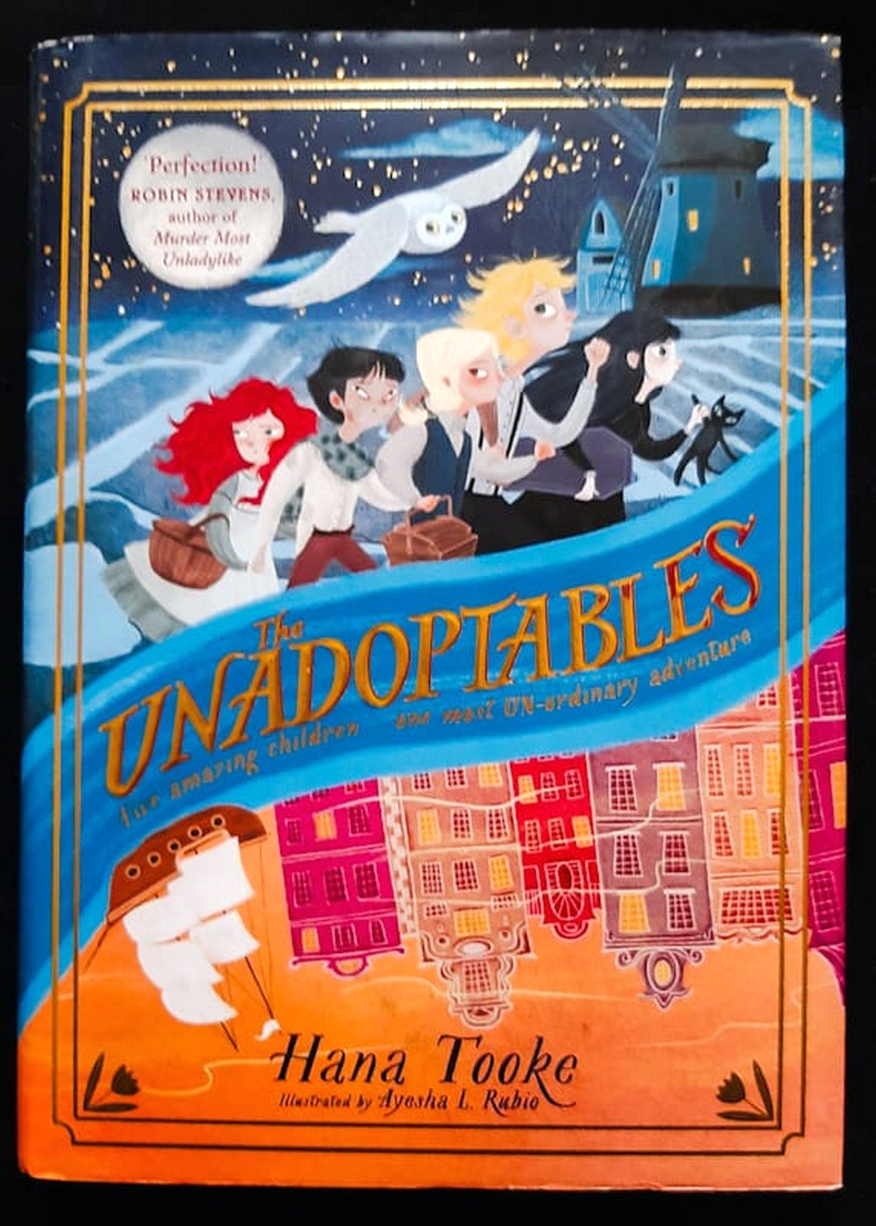 Front Cover Of The Unadoptables (Hana Tooke)