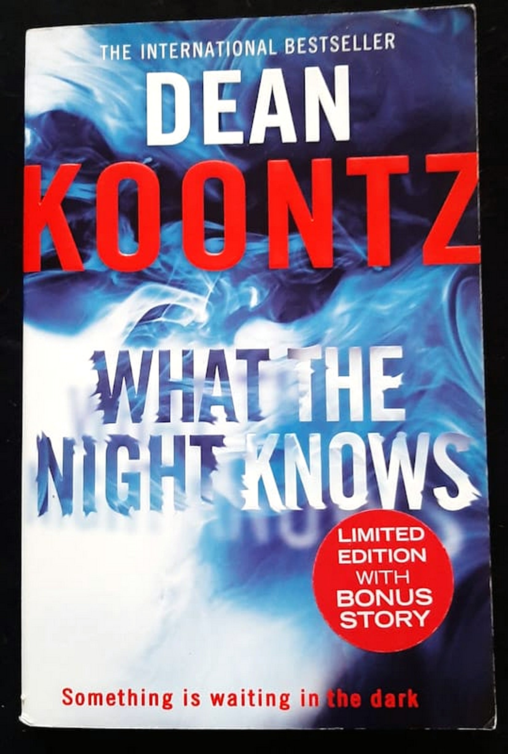 Front Cover Of What the Night Knows (What the Night Knows #1) (Dean Koontz)