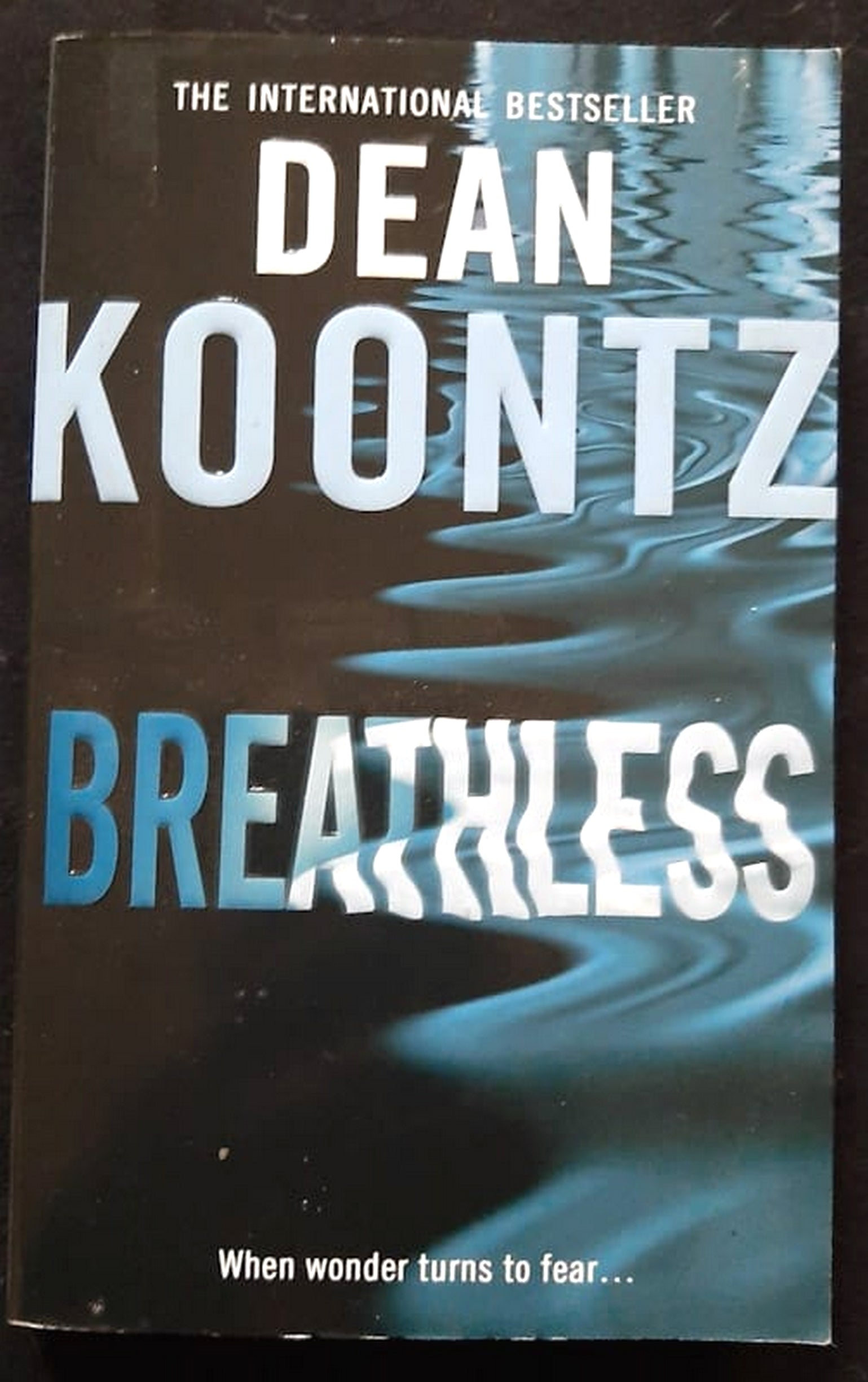 Front Cover Of Breathless (Dean Koontz)