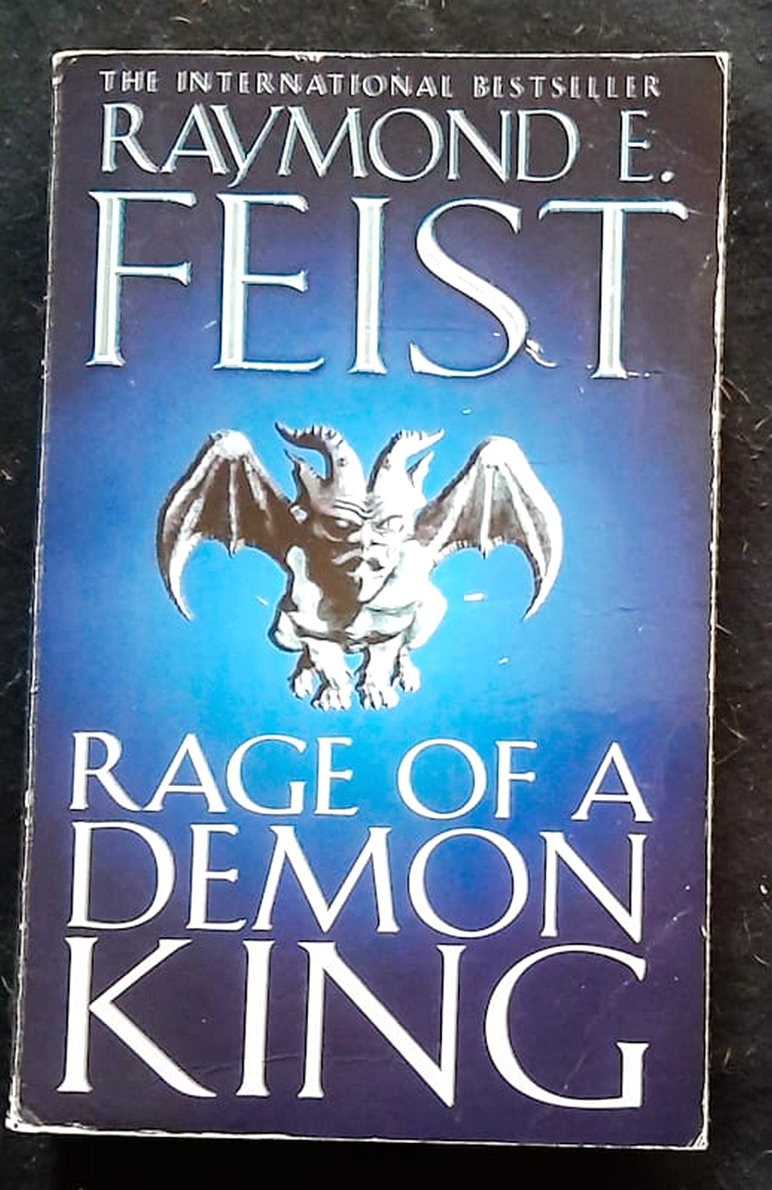 Front Cover Of Rage of a Demon King (The Serpentwar Saga #3) (Raymond E. Feist)