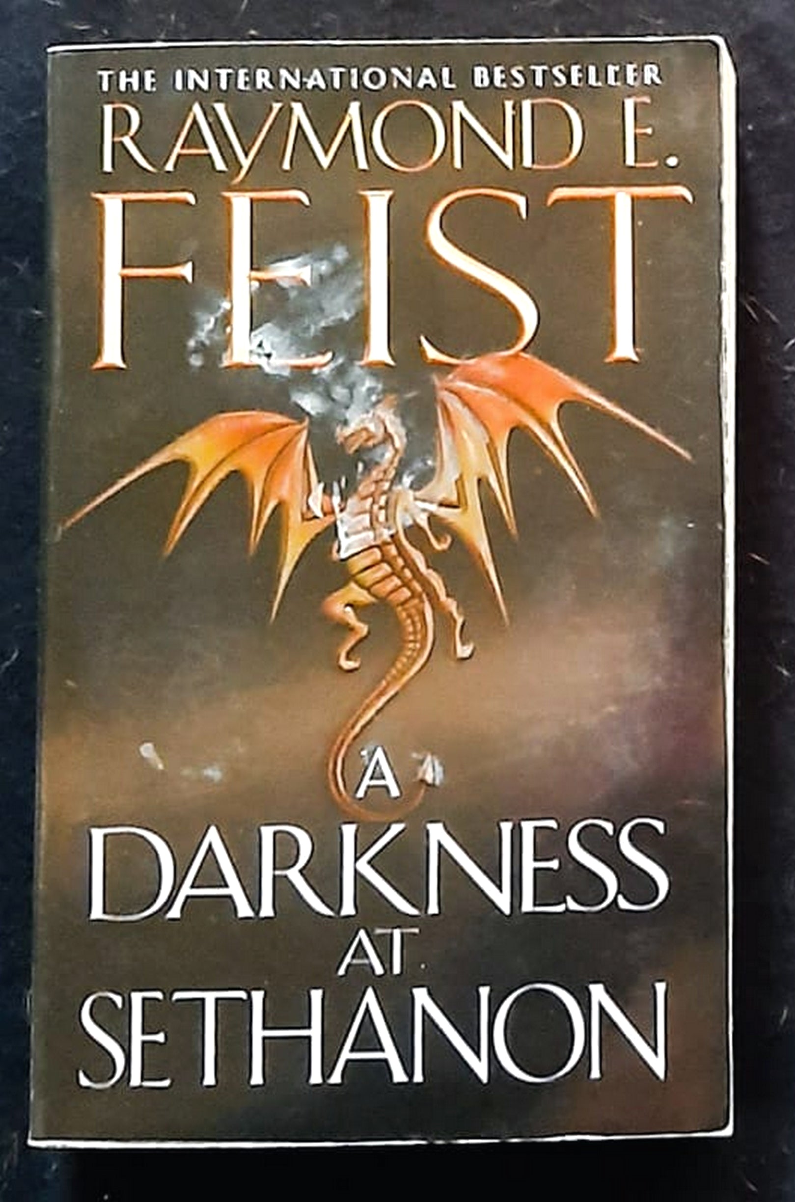 Front Cover Of A Darkness at Sethanon (The Riftwar Saga #4) (Raymond E. Feist)