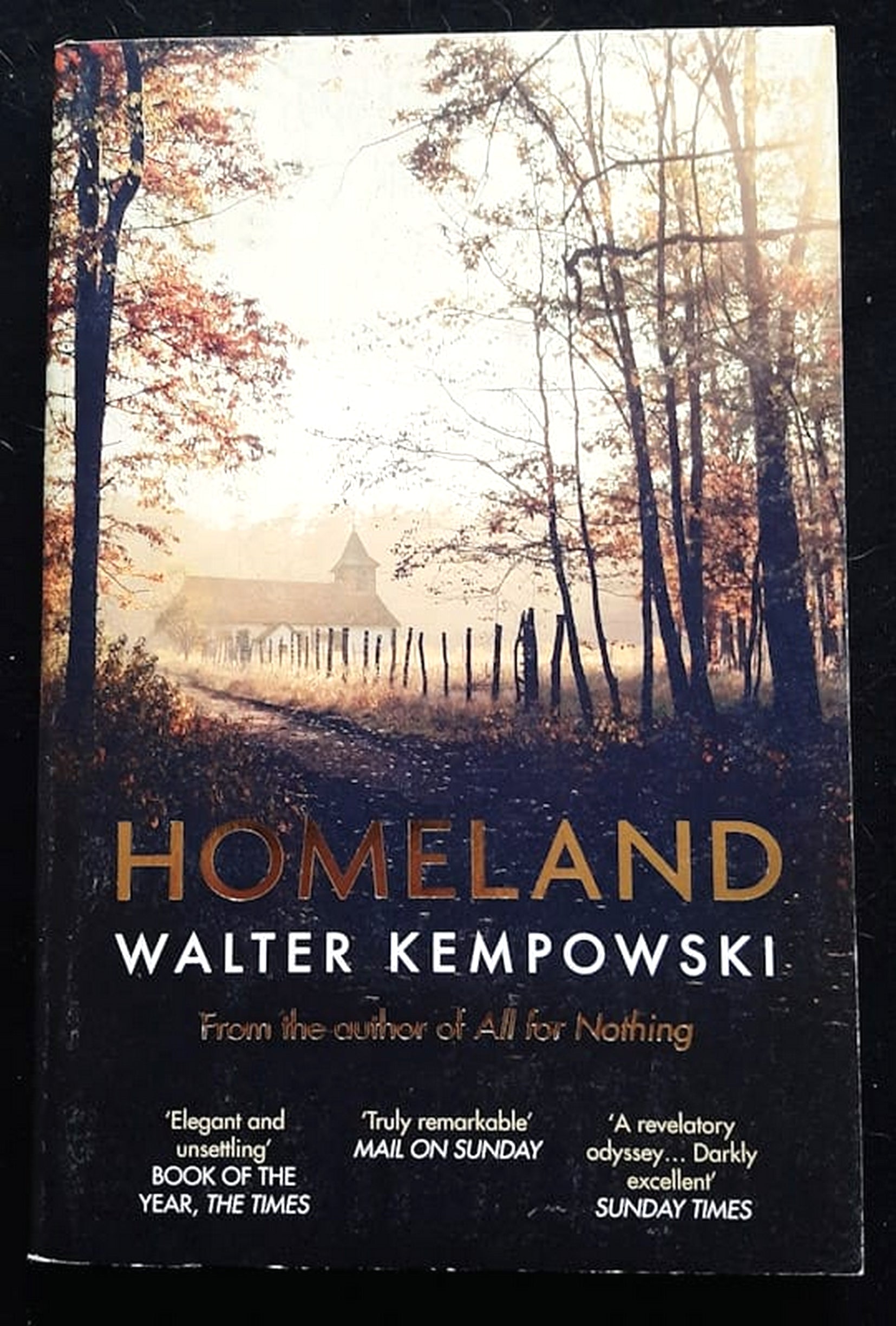 Front Cover Of Homeland (Walter Kempowski)