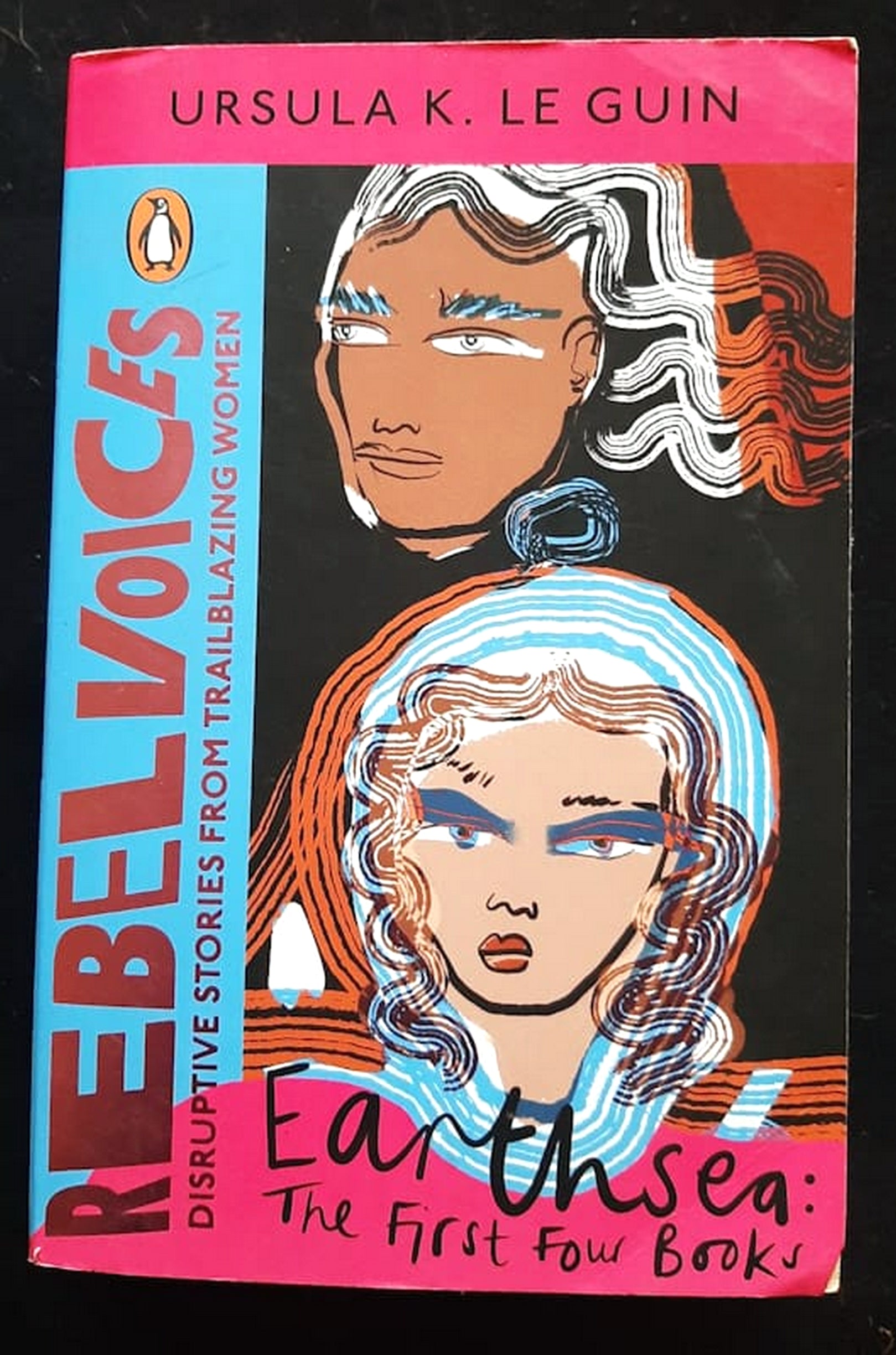 Front Cover Of Earthsea Cycle #1-4 (Ursula K. Le Guin)