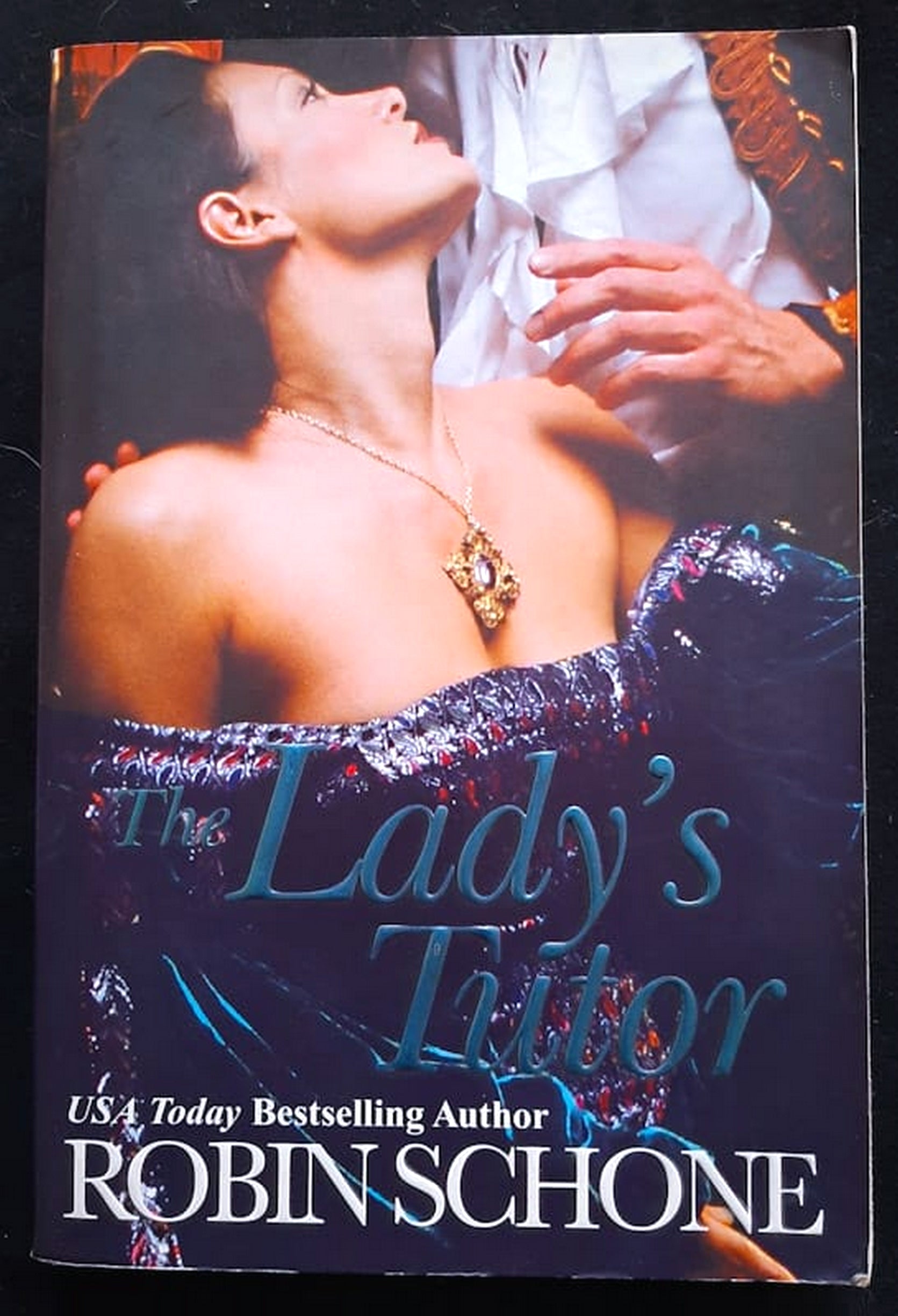 Front Cover Of The Lady's Tutor (The Lady's Tutor #1) (Robin Schone)