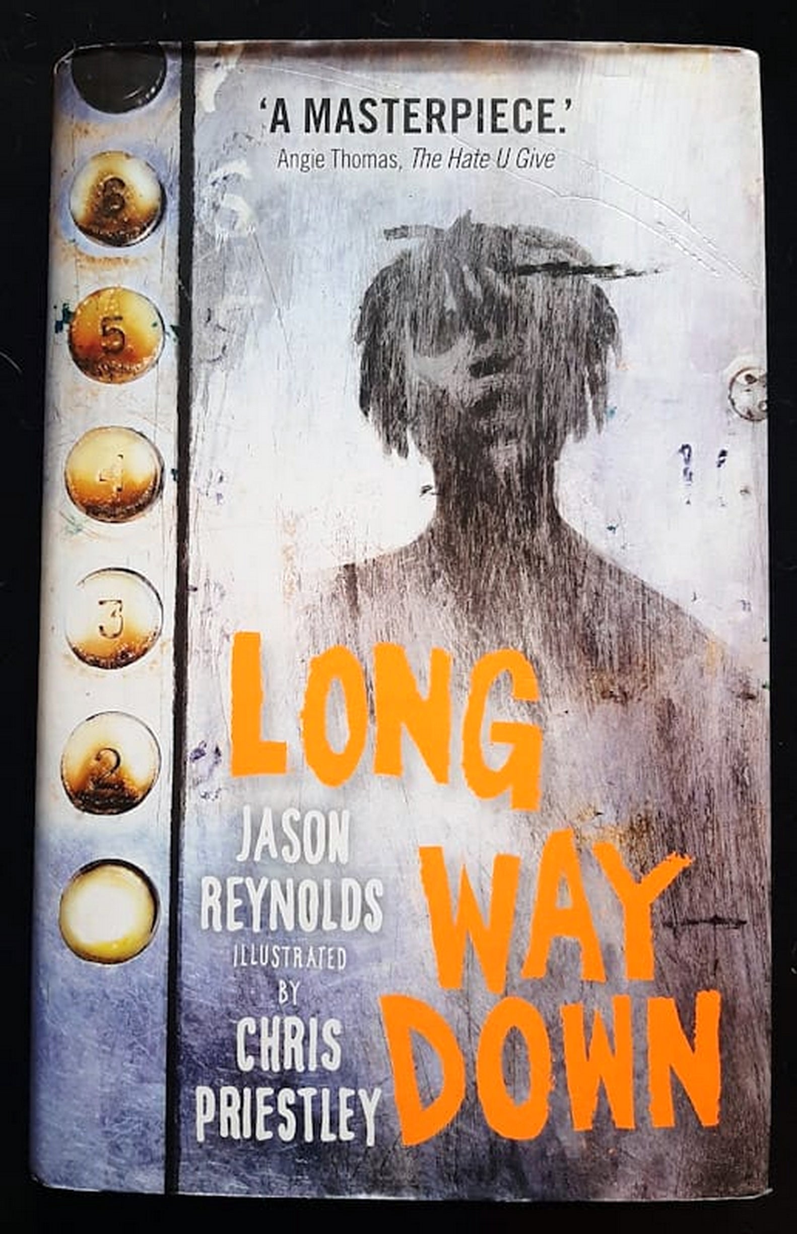 Front Cover Of Long Way Down (Jason Reynolds)