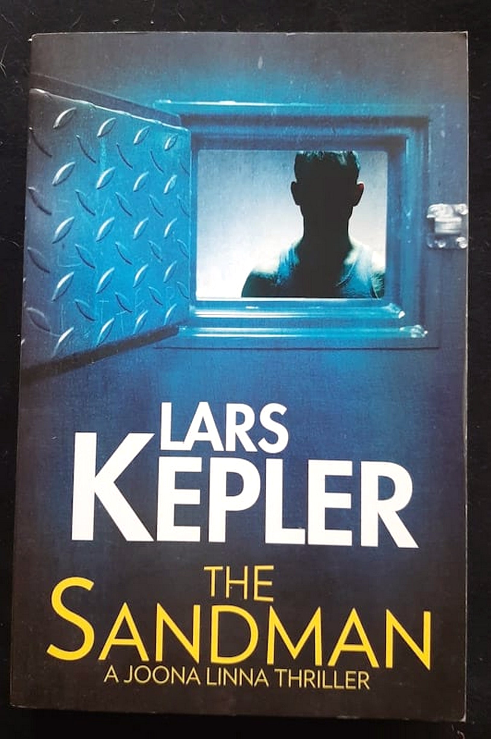 Front Cover Of The Sandman (Joona Linna #4) (Lars Kepler)